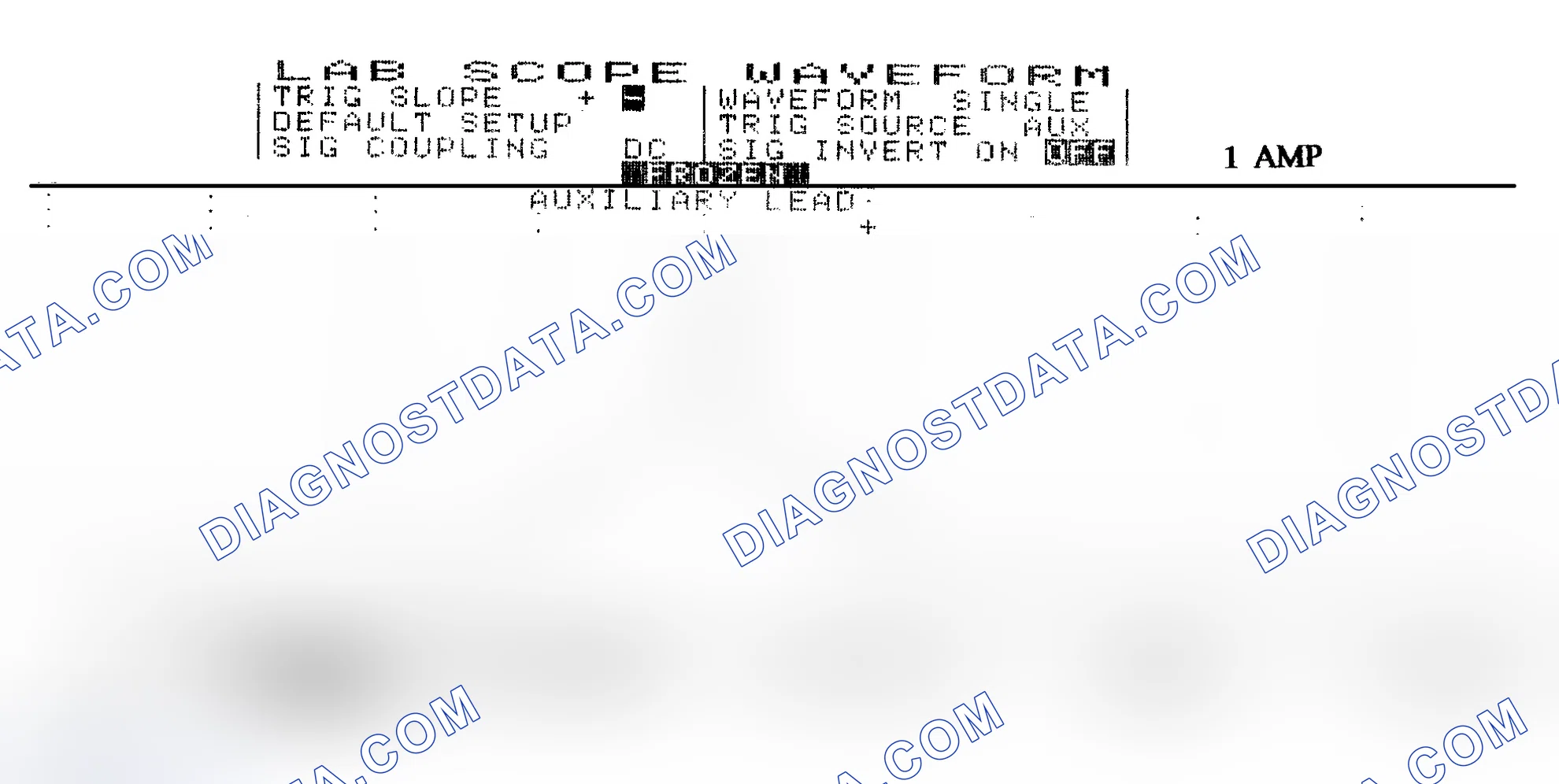 Scheme 20: Single Injector w/Normal Current Flow - Current Pattern