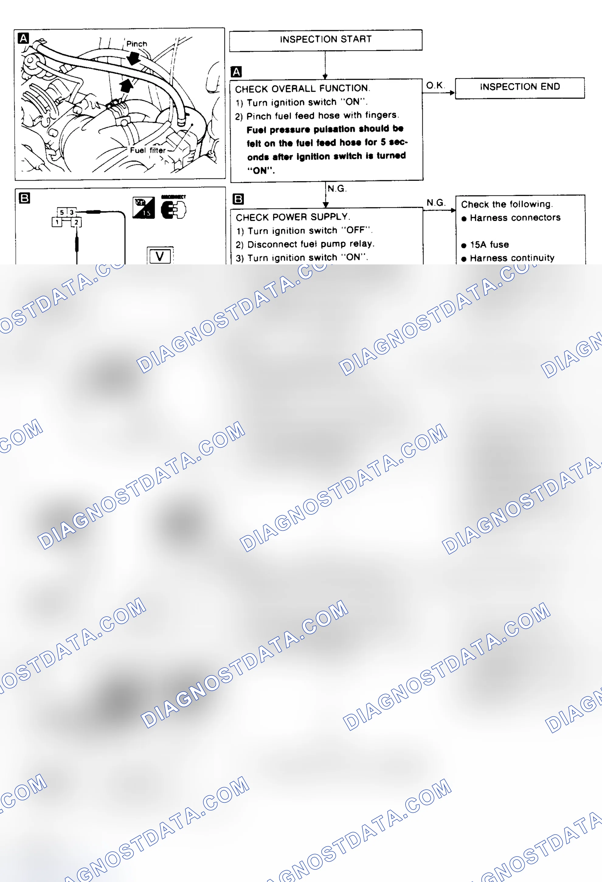 Scheme 24: FUEL PUMP CHART