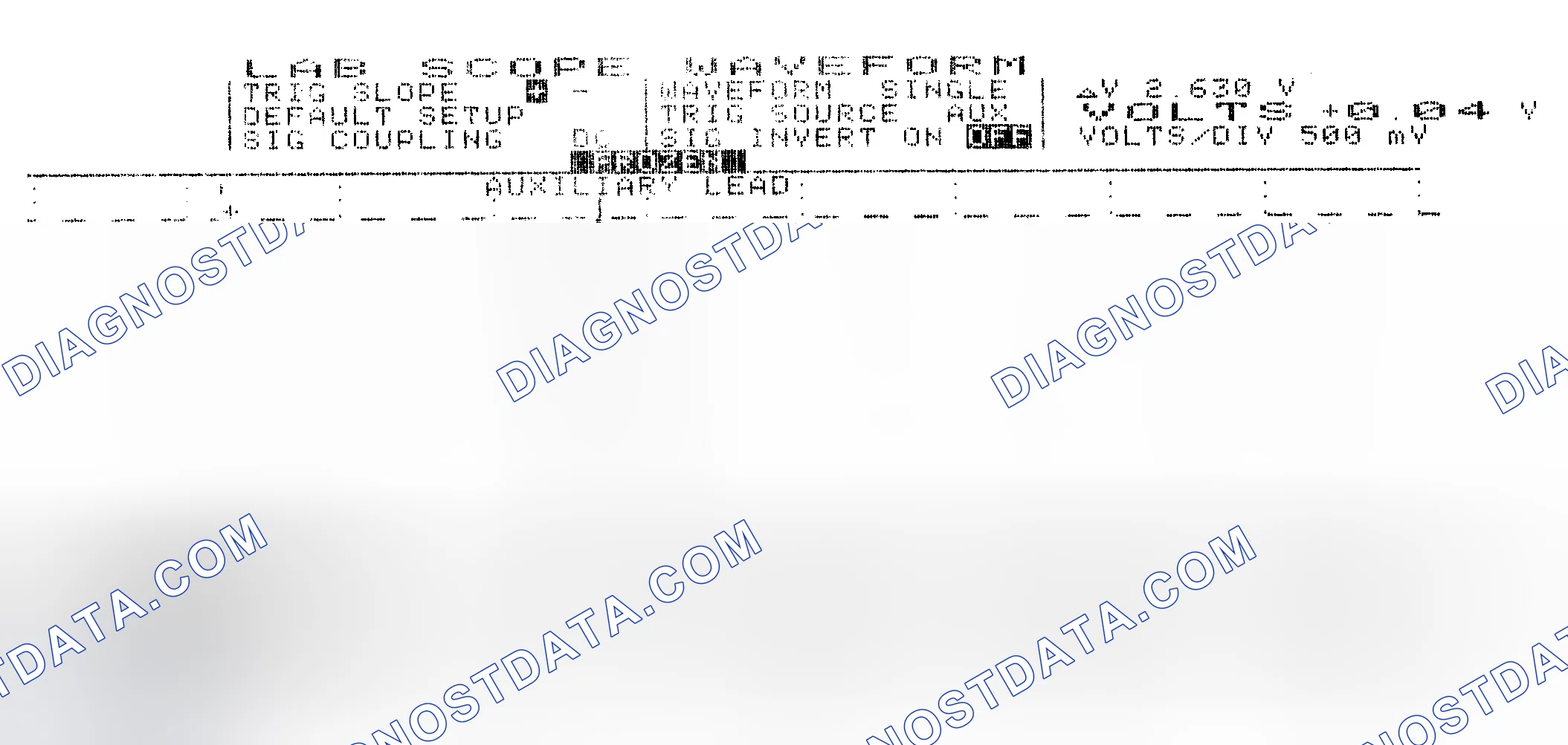 Scheme 11: Injector Odd Bank w/Normal Current Flow - Current Pattern
