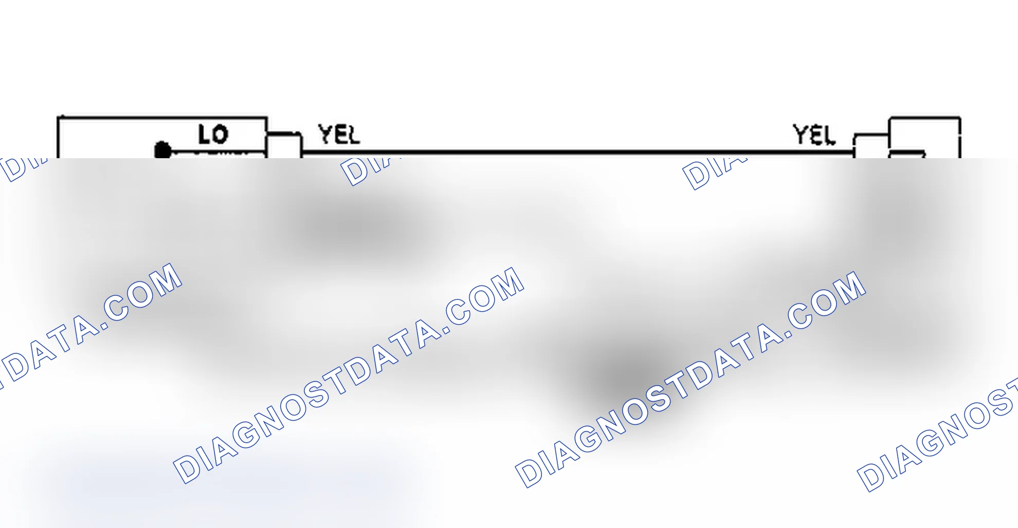 Scheme 10: Rear Heater Wiring Diagram (P, R & V Series)