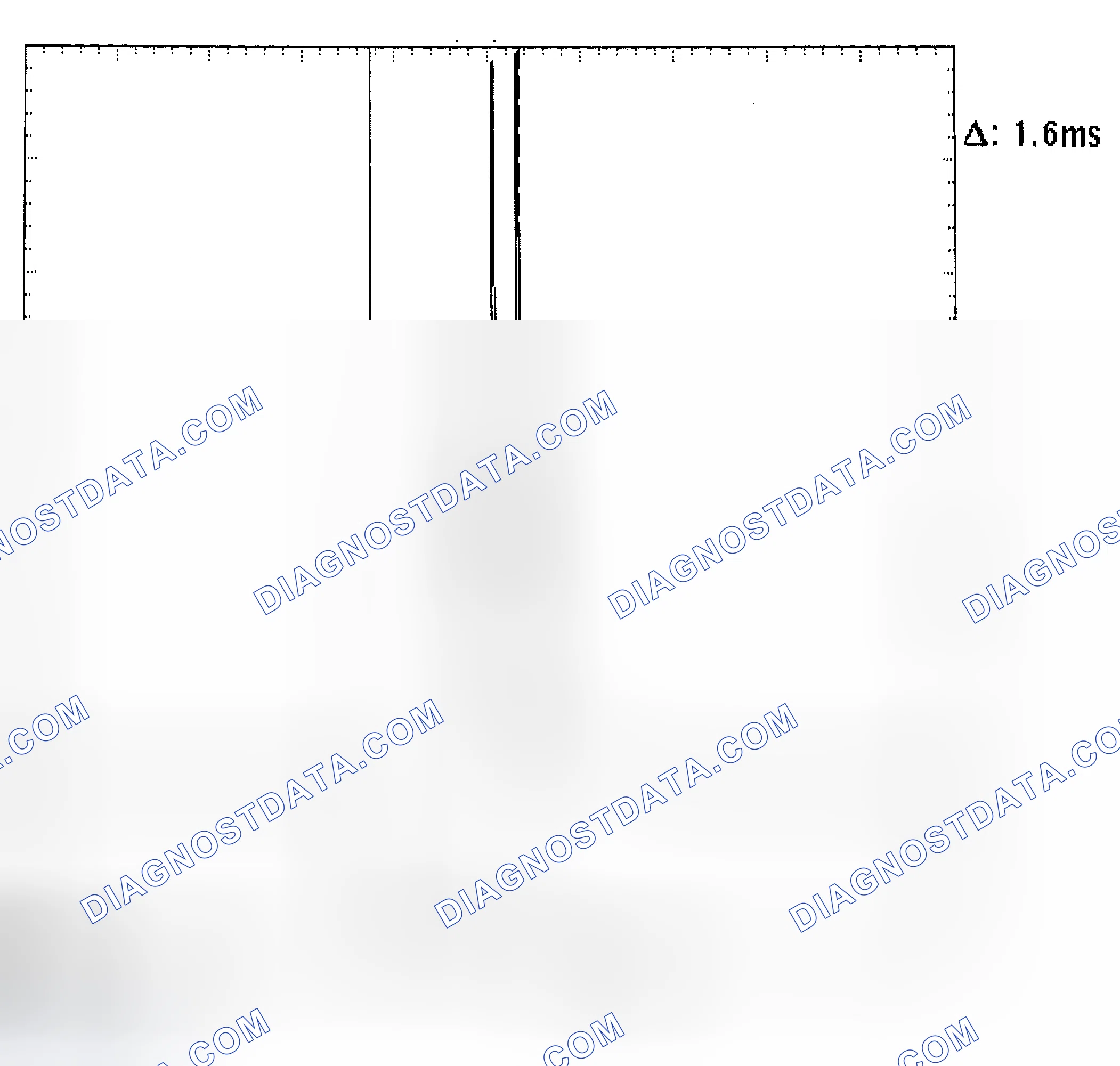 Scheme 31: Single Injector - Known Good - Voltage Pattern