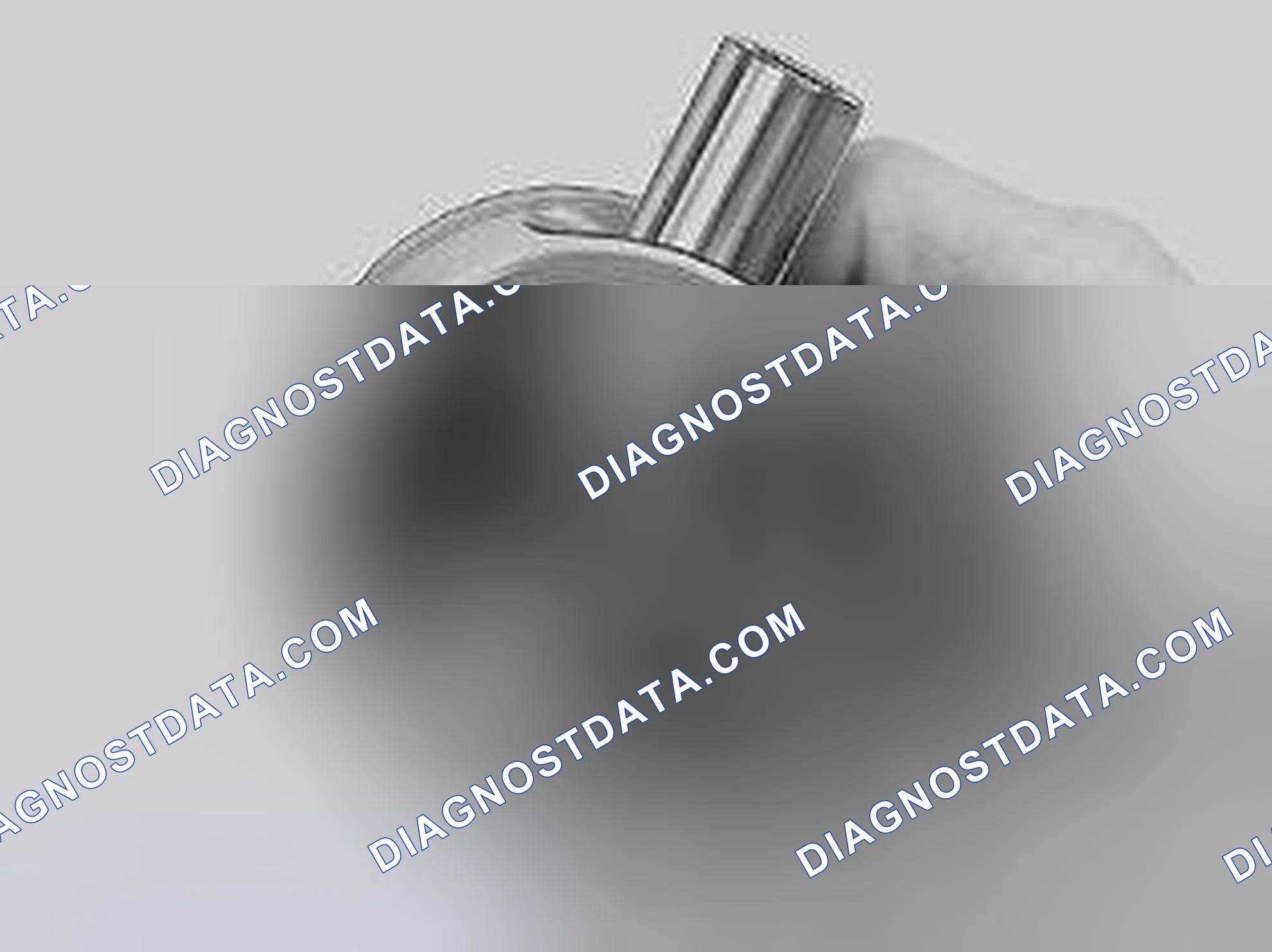 Scheme 242: CHECKING THE ALIGNMENT OF THE PISTON PINS IN THE PISTONS