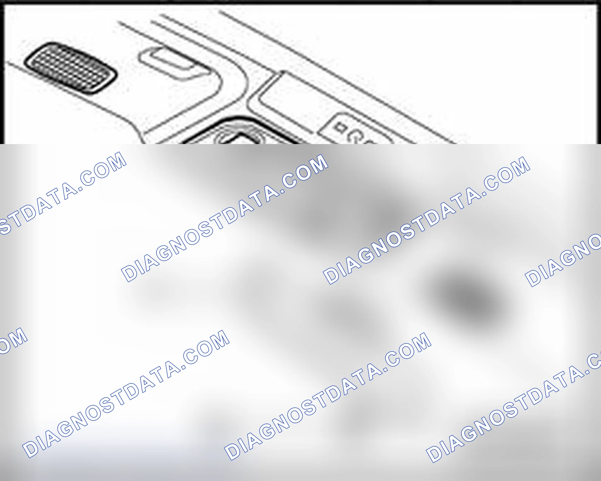 Scheme 153: Center sun visor, removing and installing