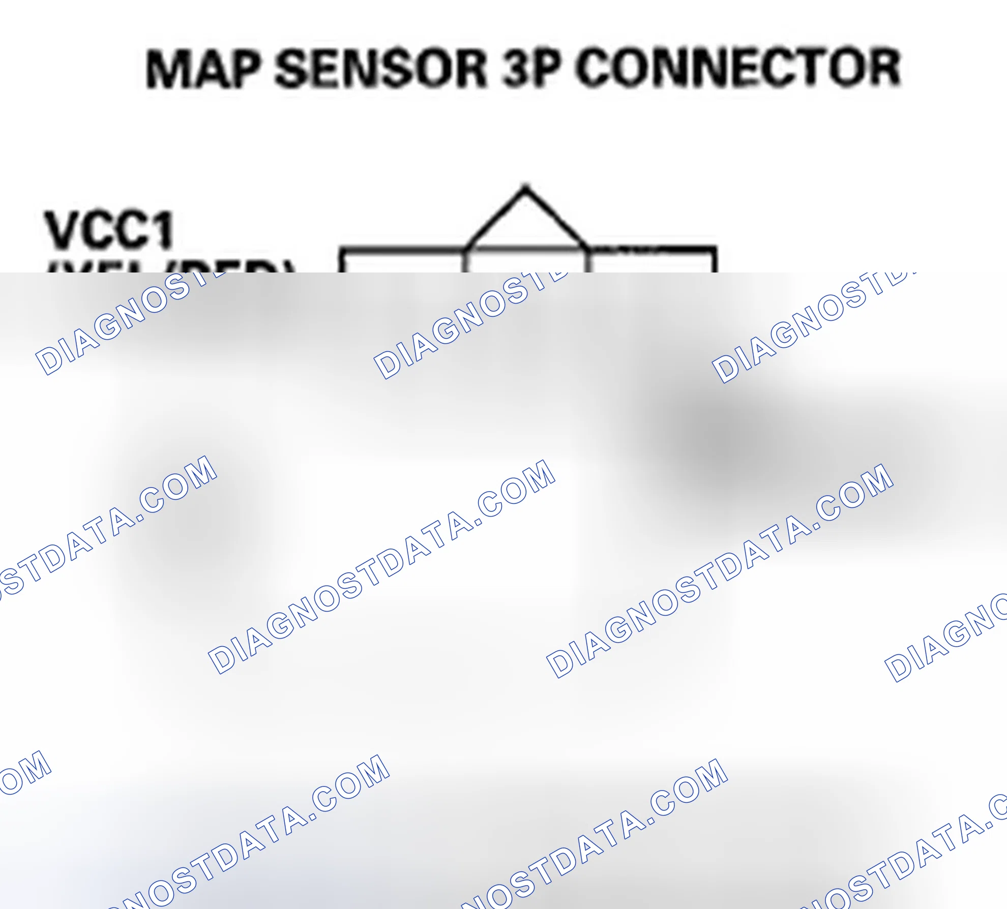 Scheme 114: DTC P0107: MAP Sensor Circuit Low Voltage