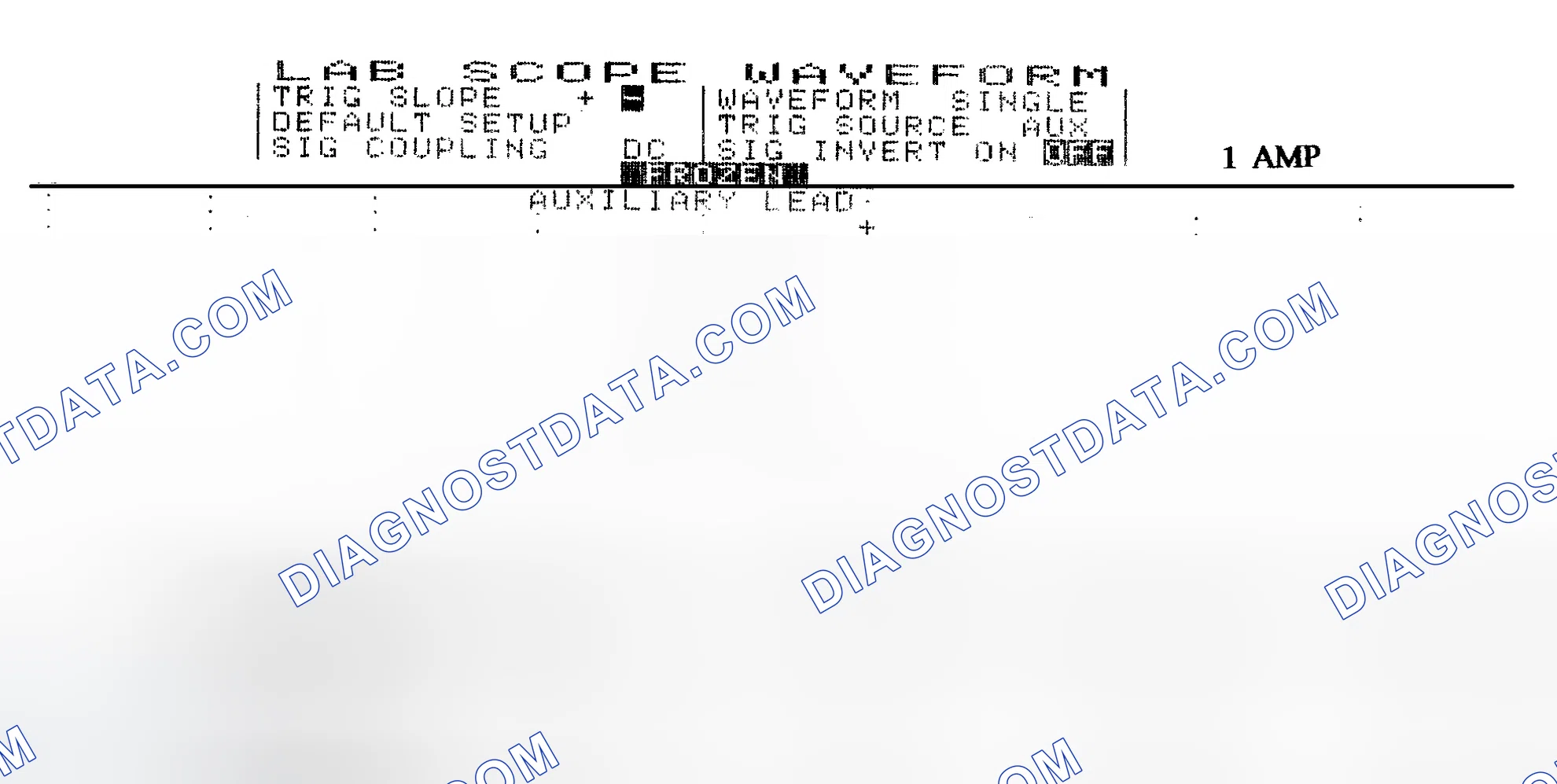Scheme 20: Single Injector w/Normal Current Flow - Current Pattern