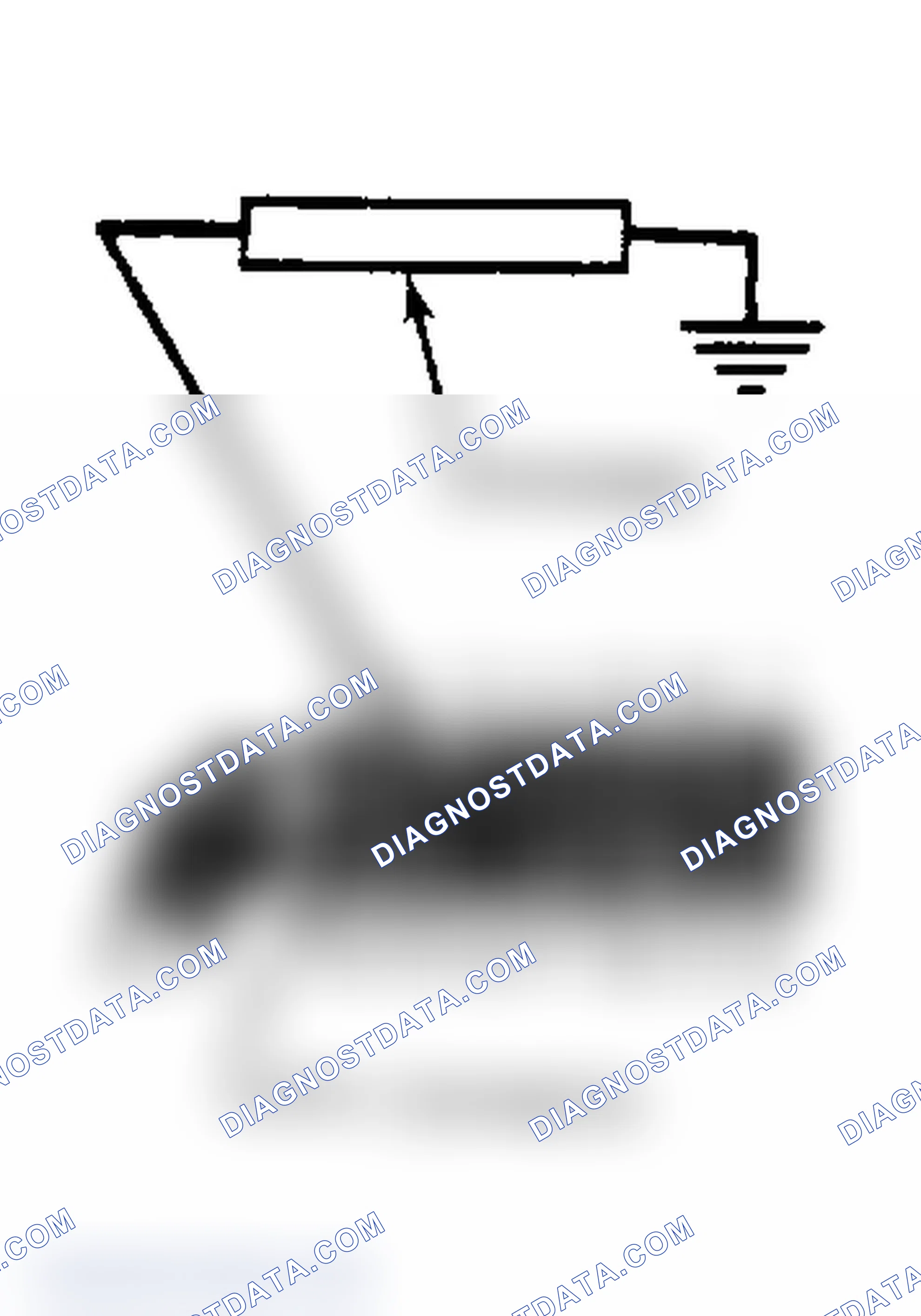 Scheme 136: Ignition Control Circuit Check (Turbo) "C"