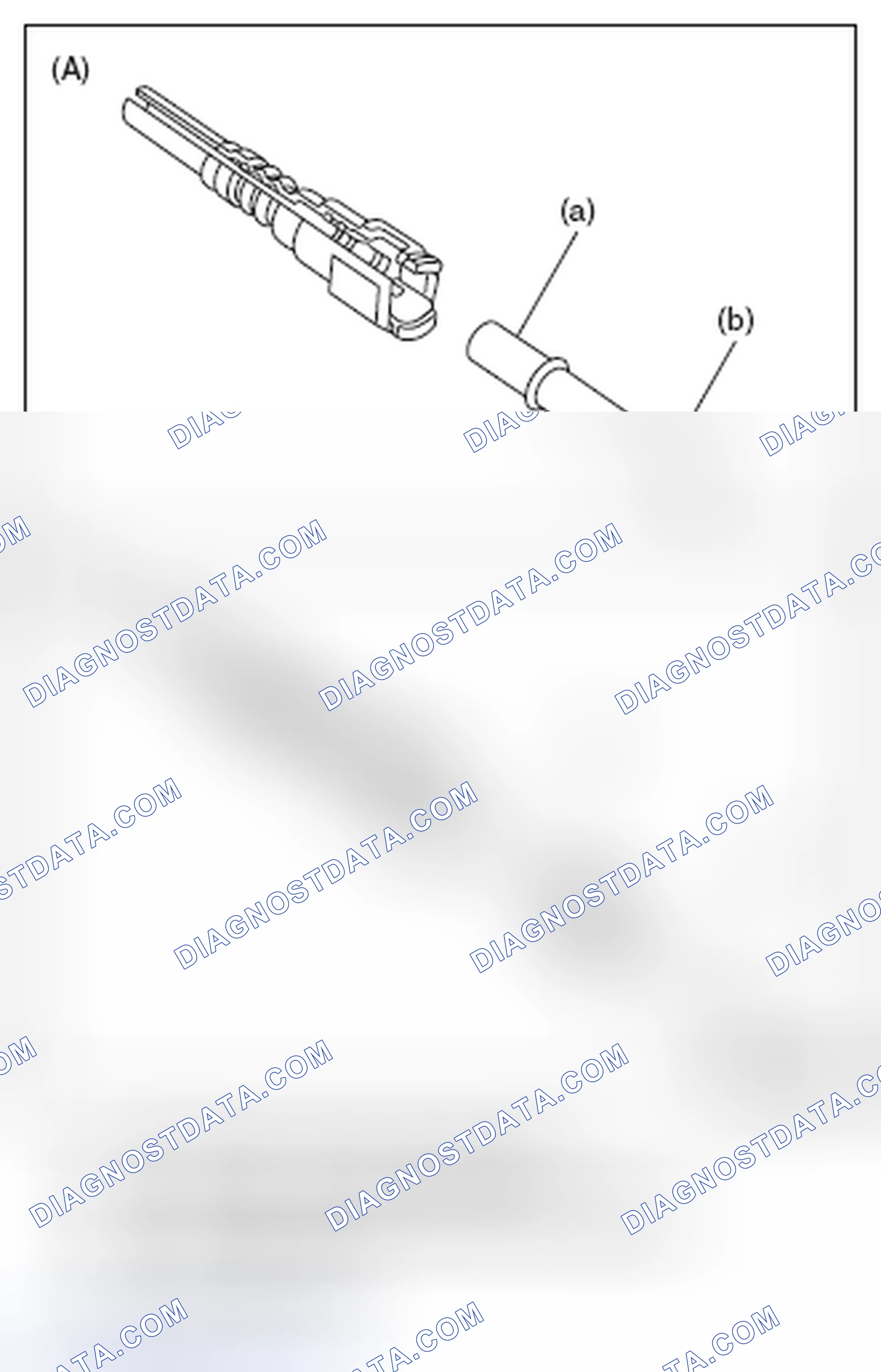 Scheme 411: CONNECTING THE FUEL LINE QUICK CONNECTOR