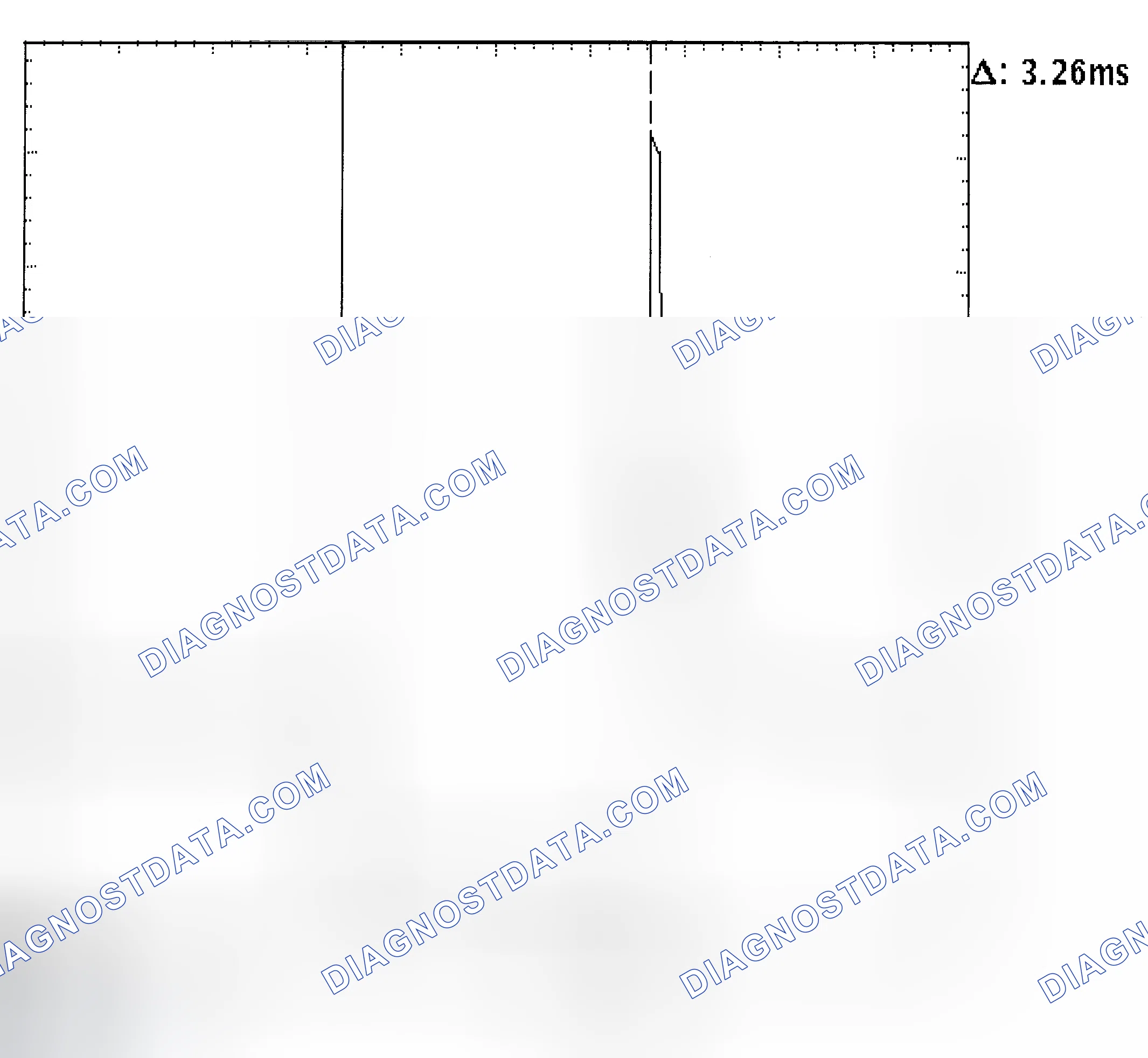 Scheme 22: Injector Bank - Known Good - Voltage Pattern