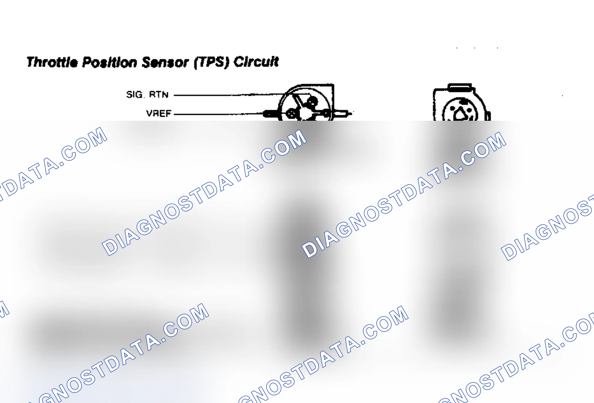 Scheme 68: TPS Electrical Circuit & Specification Table