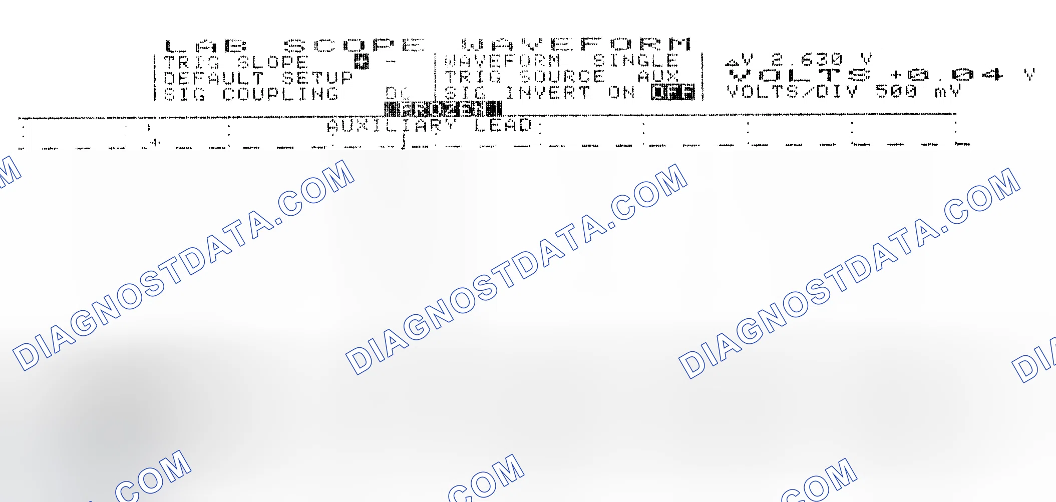 Scheme 11: Injector Odd Bank w/Normal Current Flow - Current Pattern
