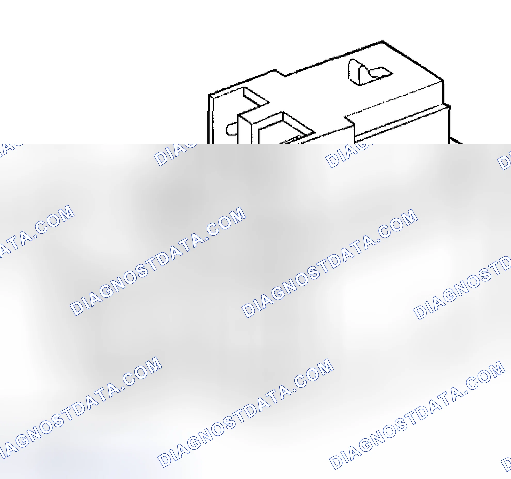 Scheme 1205: 1-2 Shift Solenoid Valve