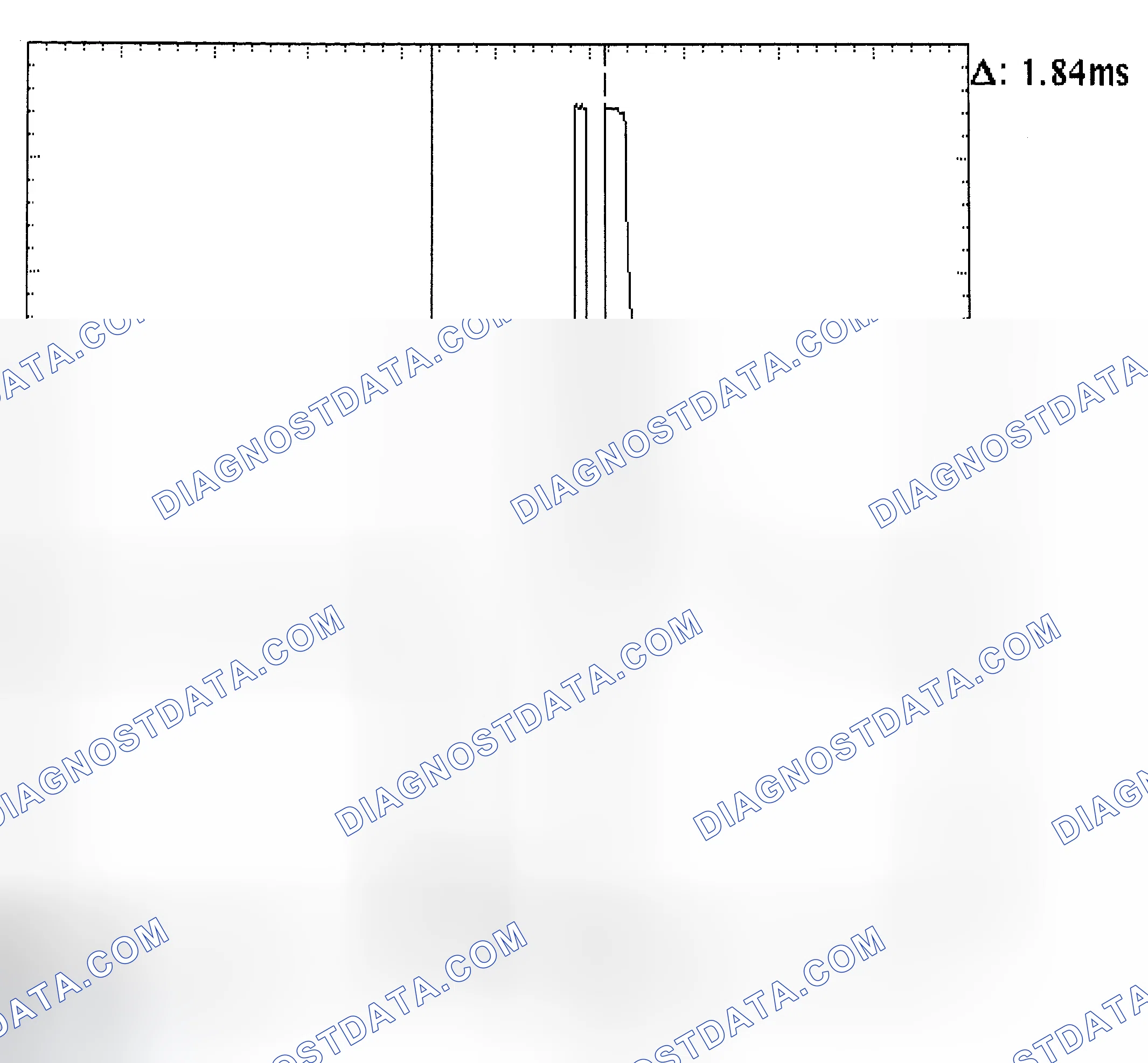 Scheme 29: Single Injector - Known Good - Voltage Pattern