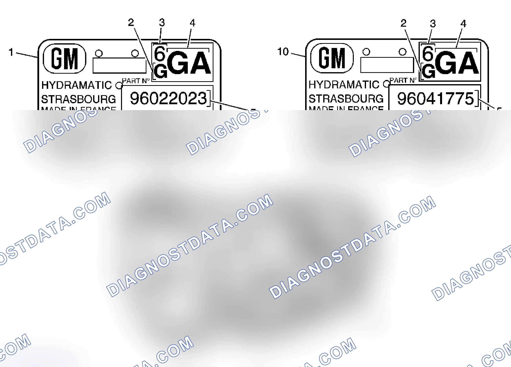 Scheme 17: Transmission ID and VIN Derivative (5L40-E/5L50-E)