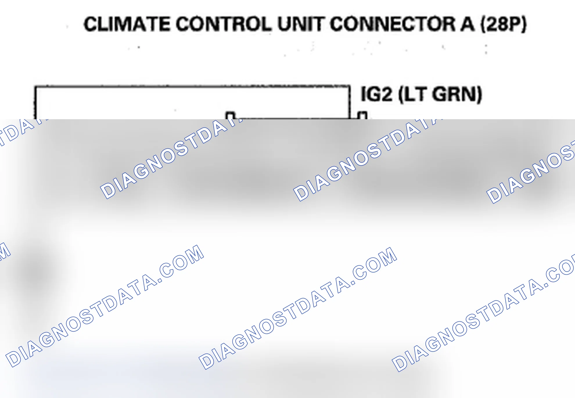 Scheme 93: DTC U0164: Door Multiplex Control Unit Lost Communication With Climate Control Unit