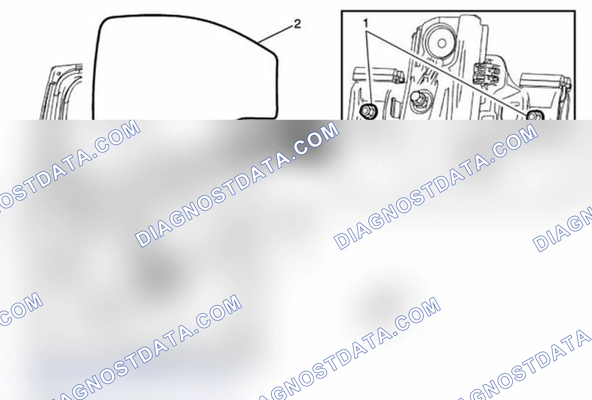 Scheme 5: Front Side Door Window Replacement