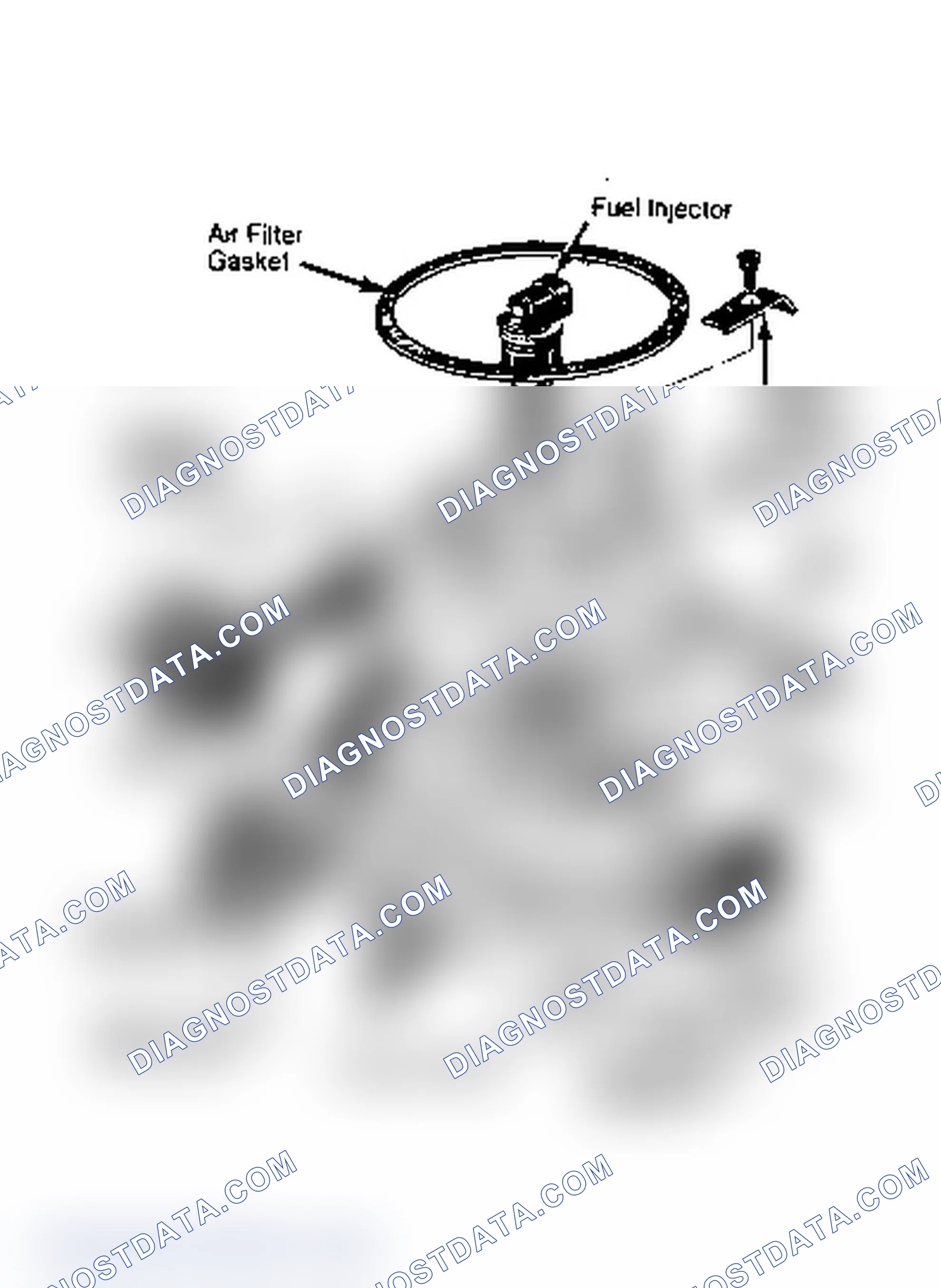 Scheme 1: Model 700 Throttle Body Injection Unit Used on 2.5L Engine