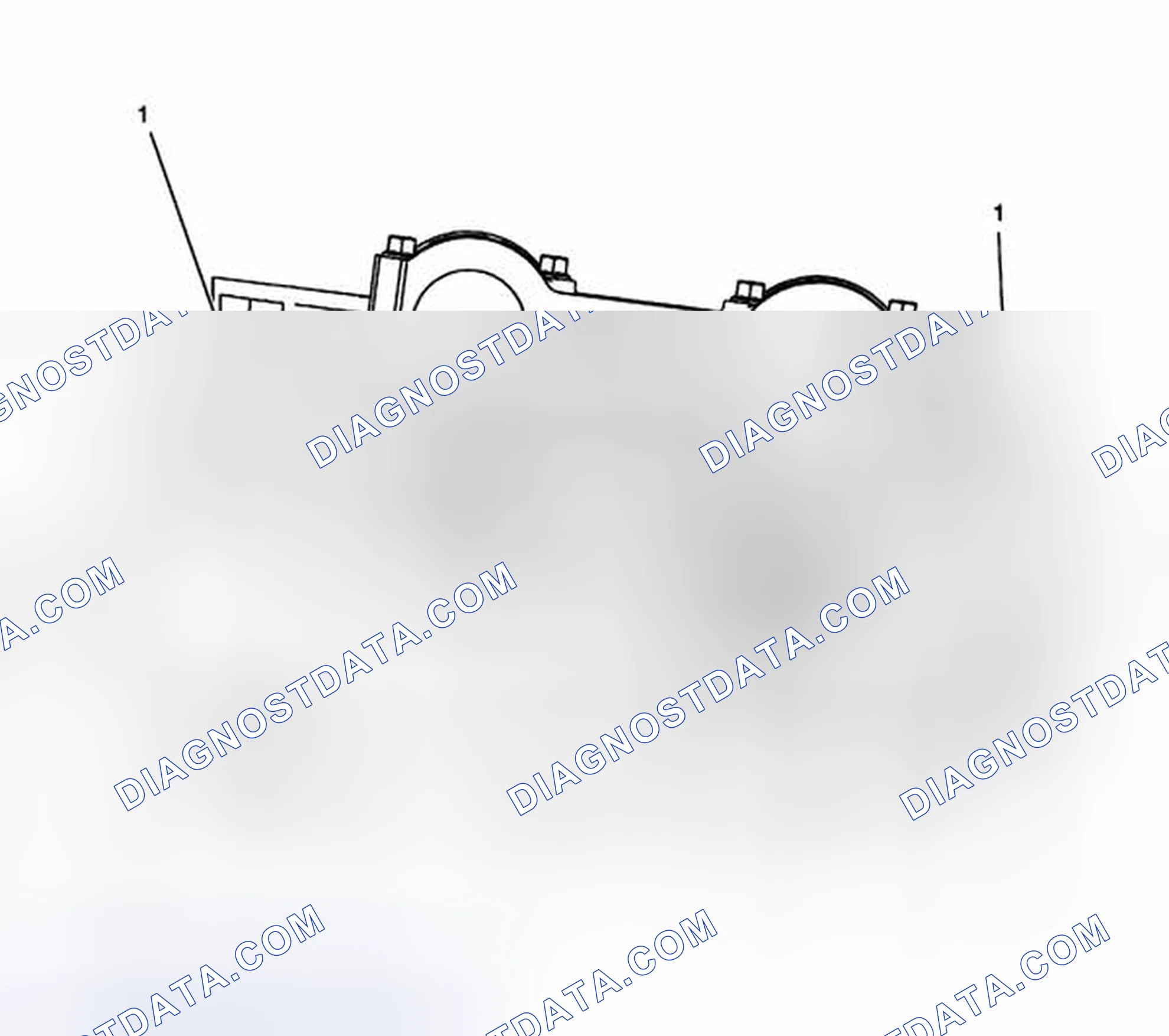 Scheme 198: Right Cylinder Head Front Face