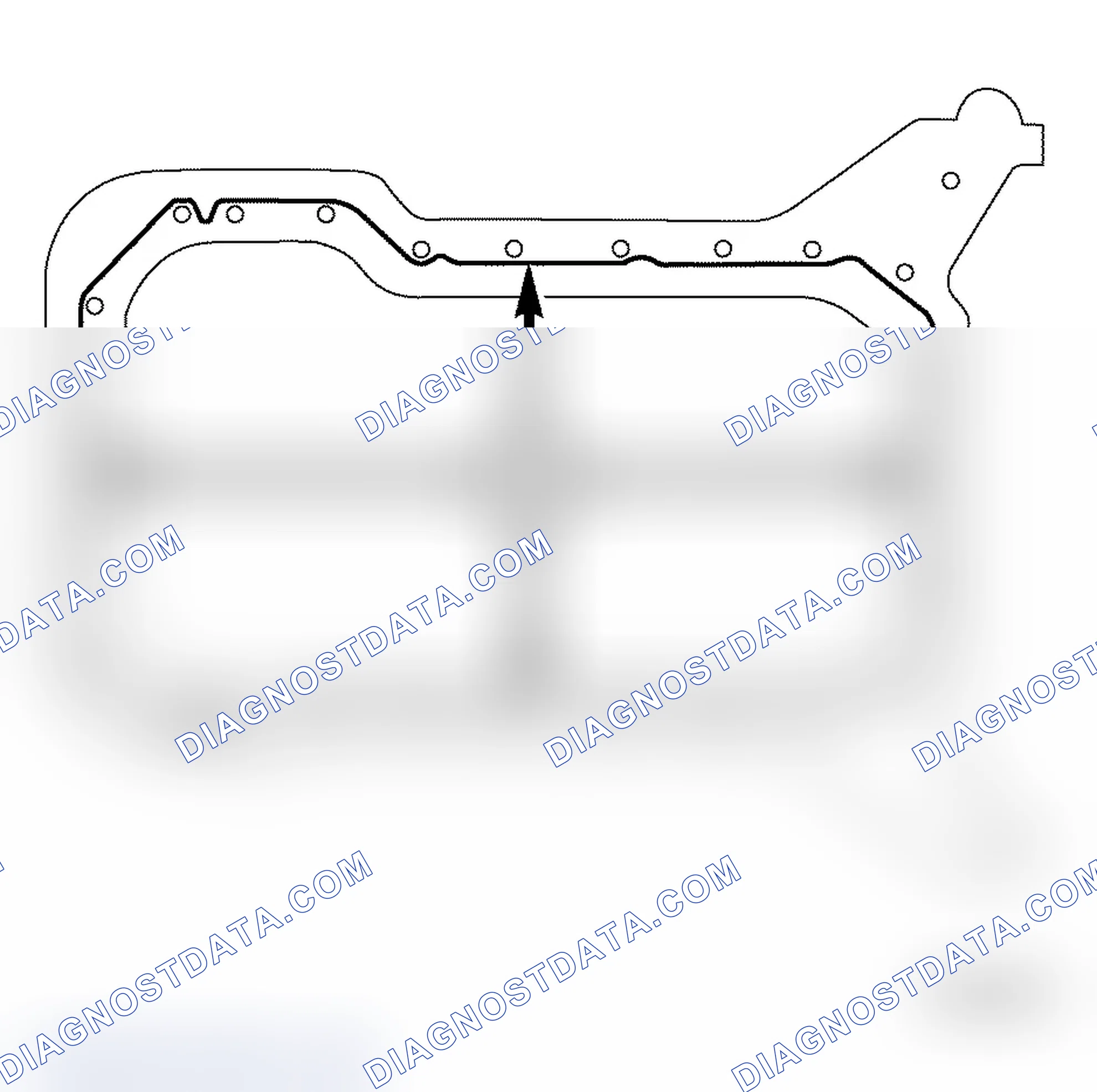 Scheme 102: UPPER OIL PAN