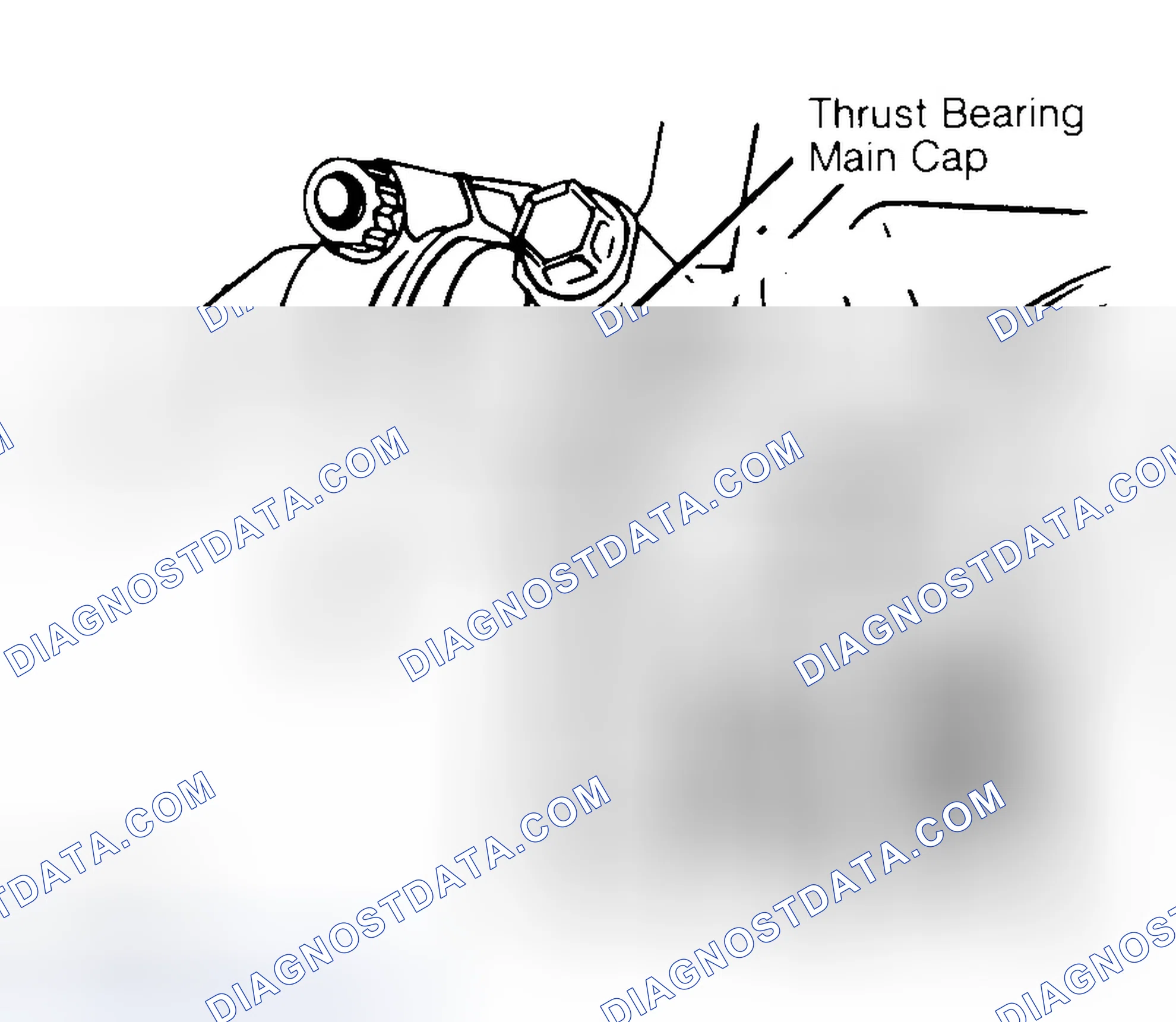 Scheme 26: Checking Crankshaft End Play