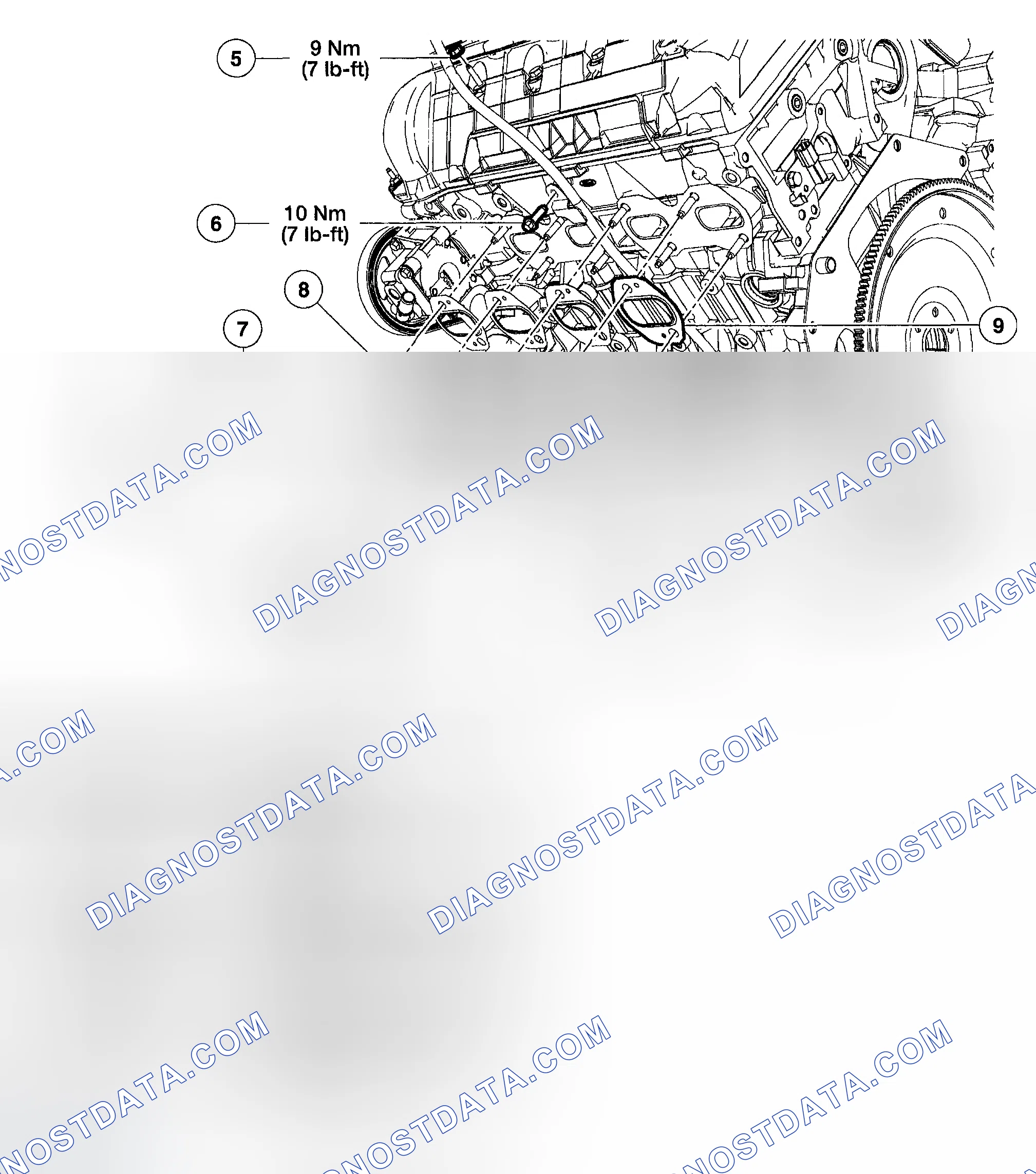 Scheme 103: Exhaust Manifold LH