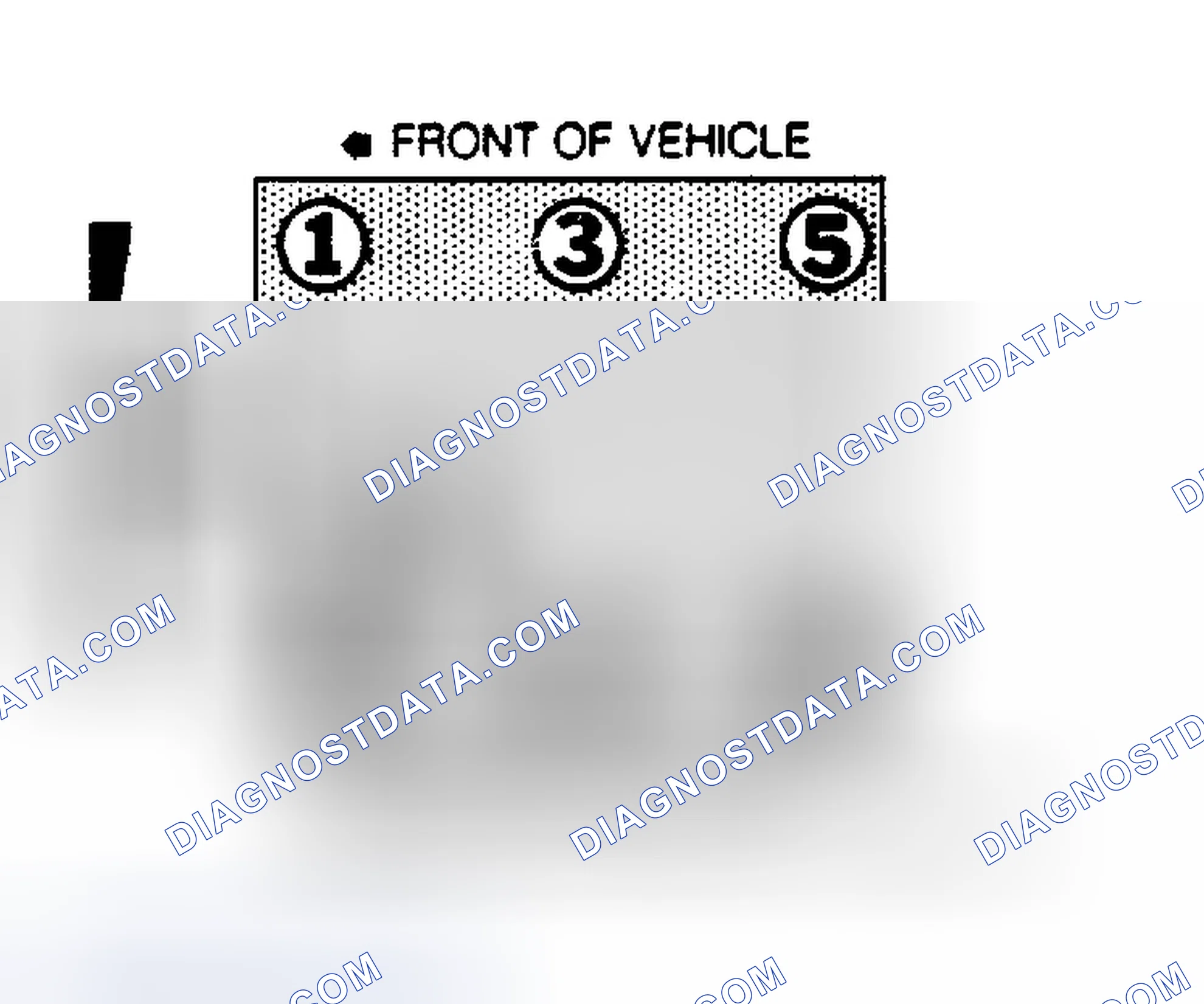 Scheme 6: Firing Order & Distributor Rotation (MPV 3.0L & 929)