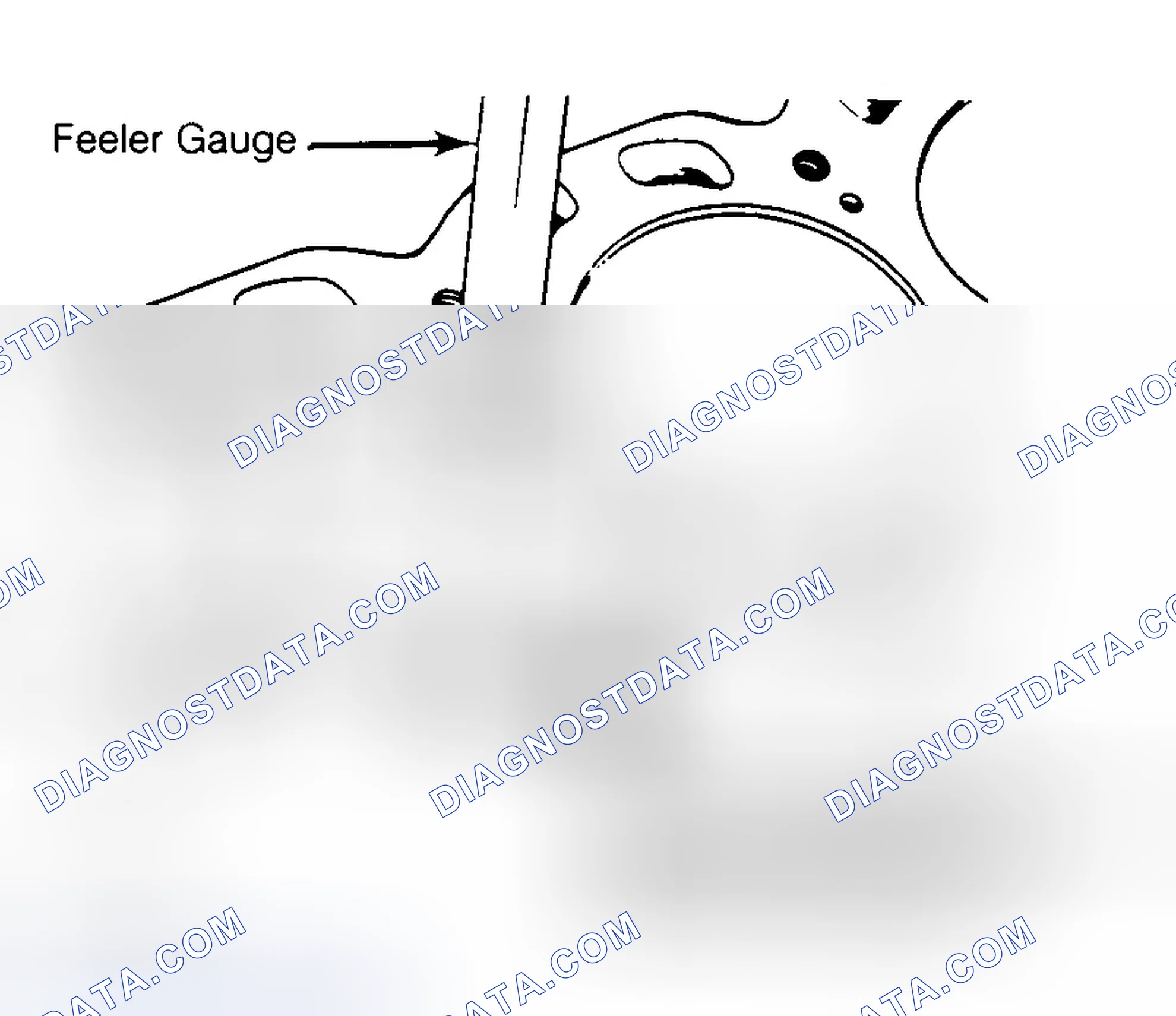 Scheme 23: Checking Piston Ring End Gap