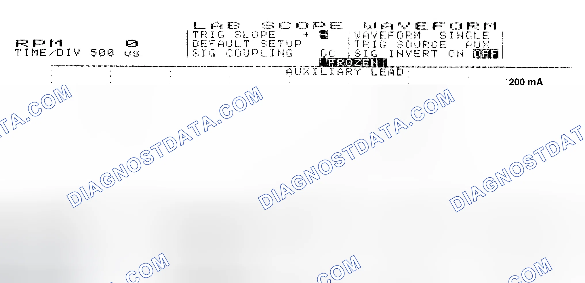 Scheme 17: Single Injector w/Normal Current Flow - Current Pattern