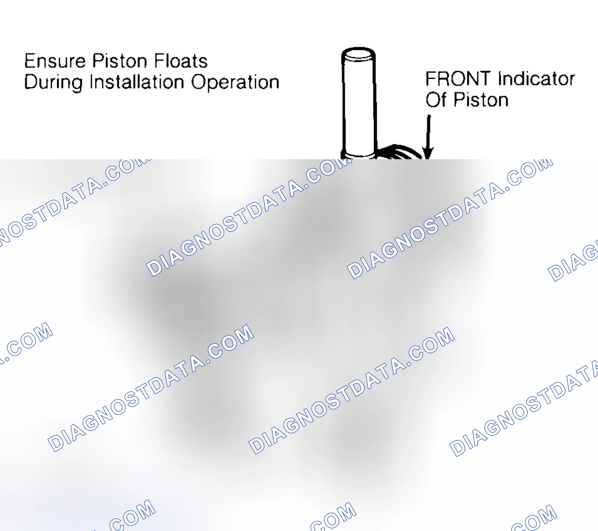 Scheme 12: Installing Typical Piston Pin