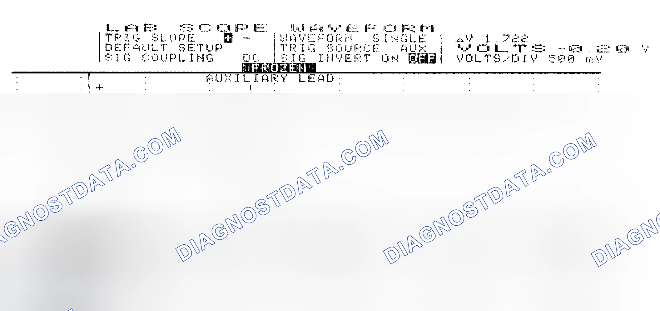 Scheme 12: Injector Even Bank w/Normal Current Flow - Current Pattern