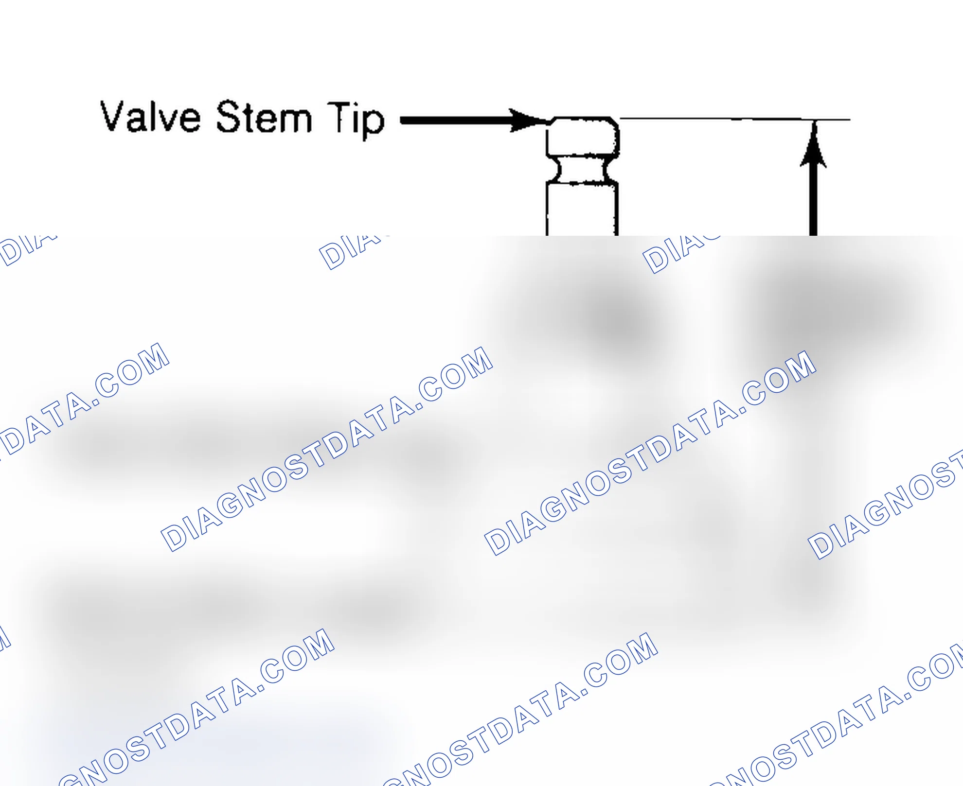 Scheme 13: Measuring Valve Stem Installed Height