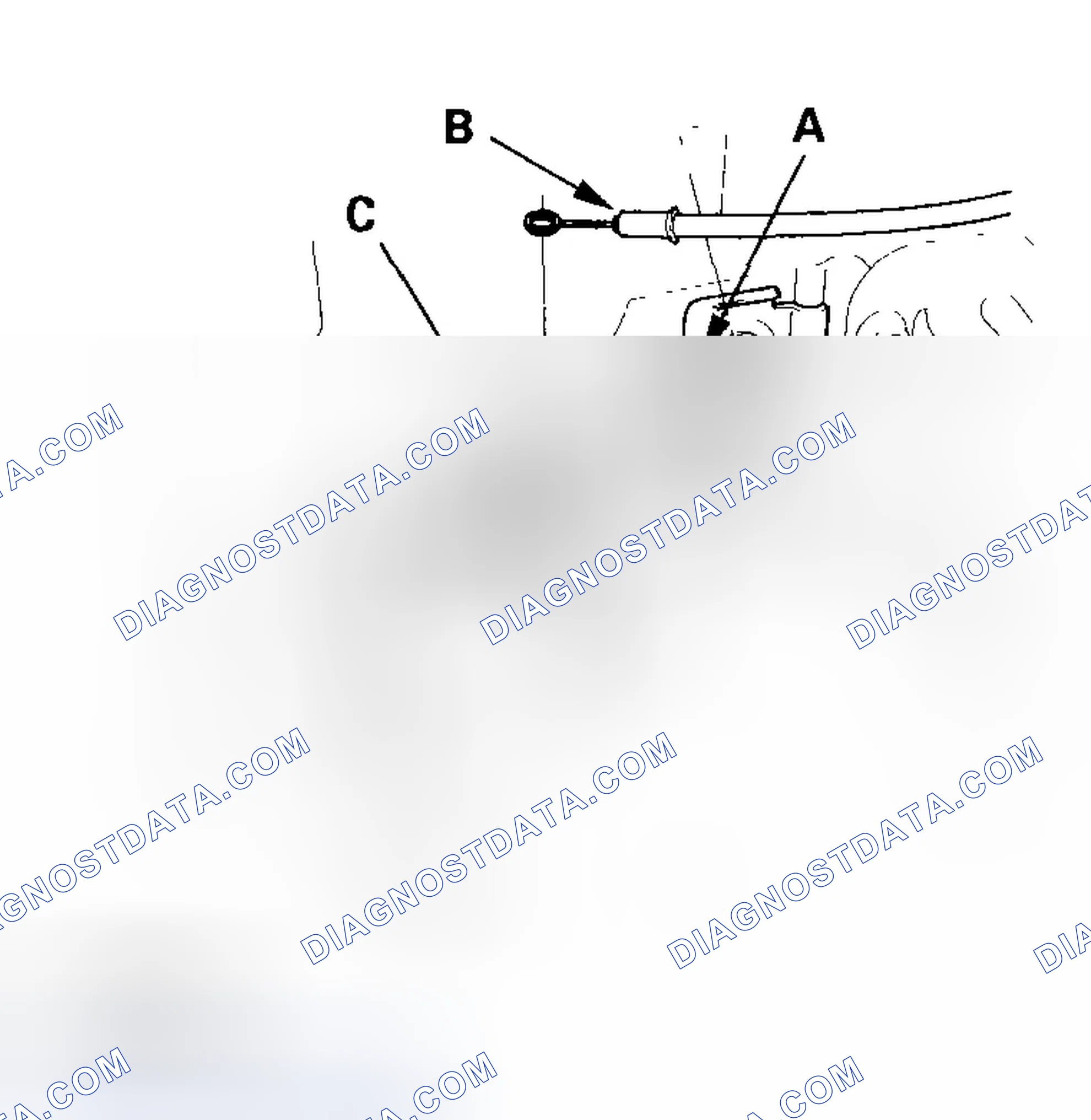 Scheme 70: Heater Valve Cable Adjustment