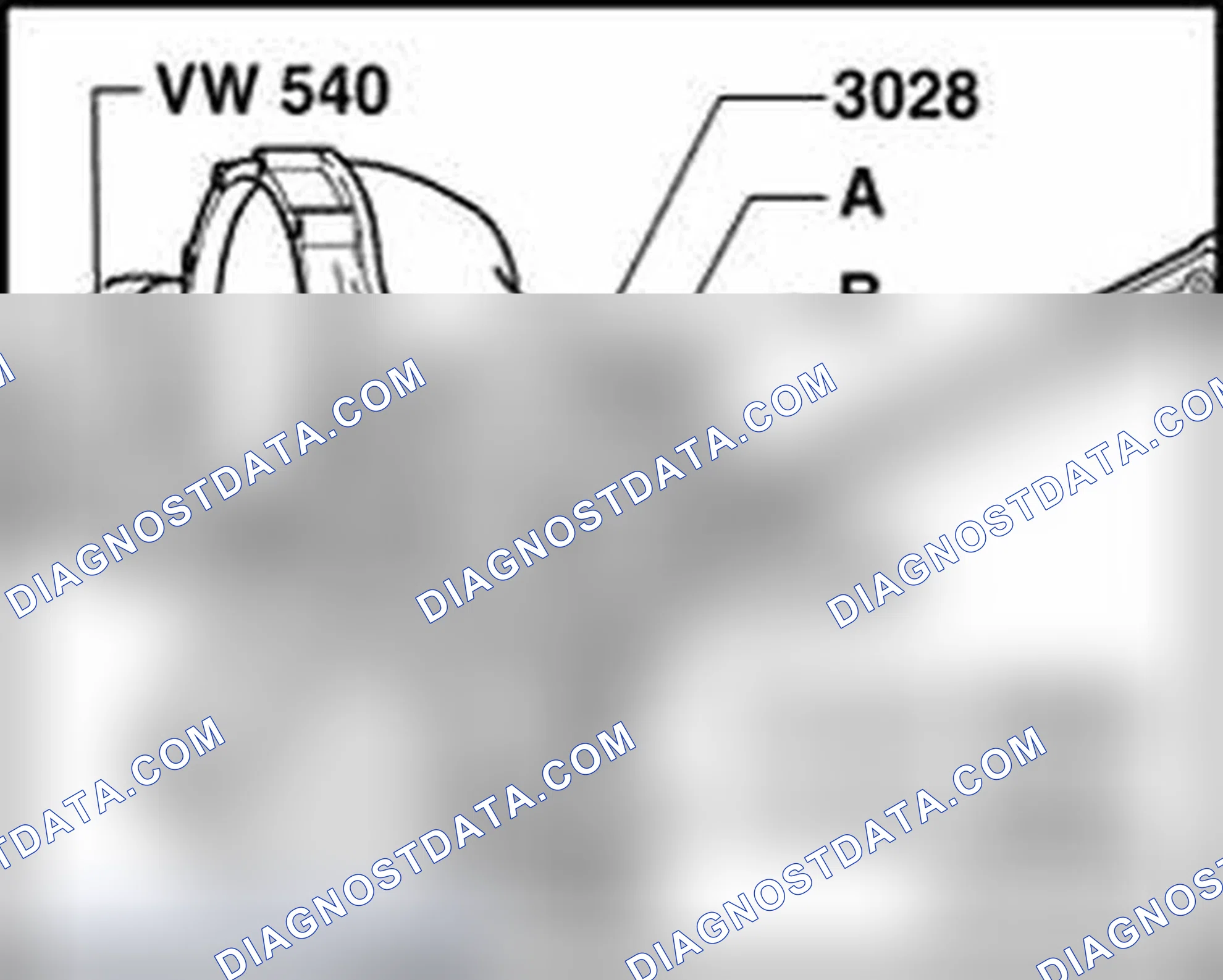 Scheme 646: Removing nut for drive pinion
