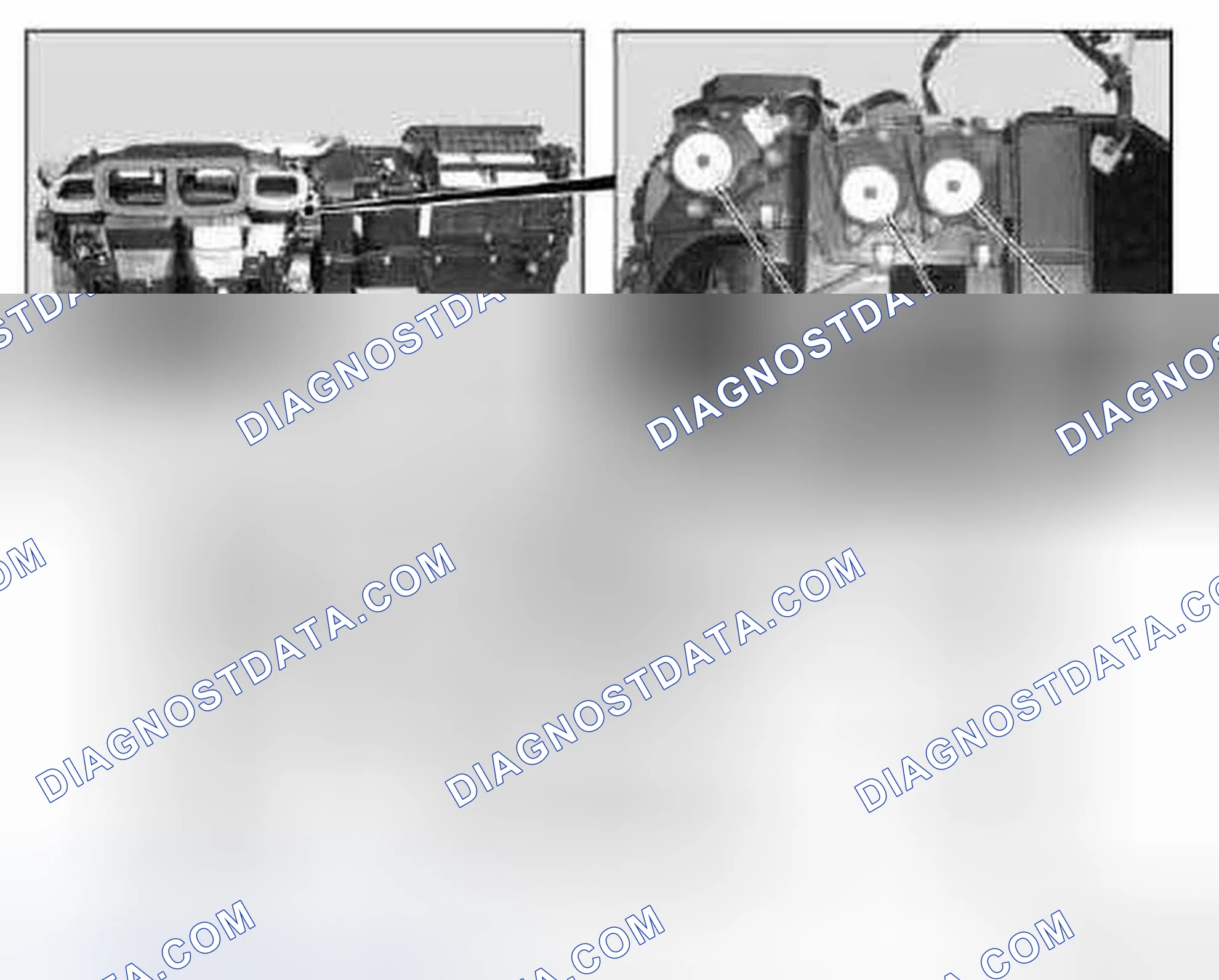 Scheme 25: Identifying Right Flap Actuator Motor (M16/14), (M16/20) And (M16/18) Location - Model 220