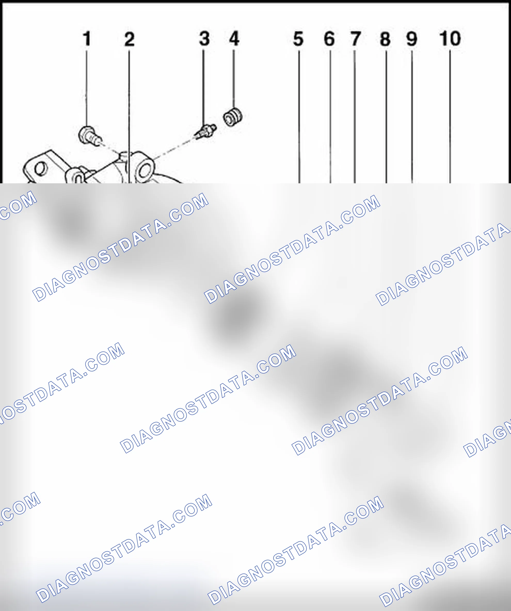 Scheme 147: Brake calipers, servicing