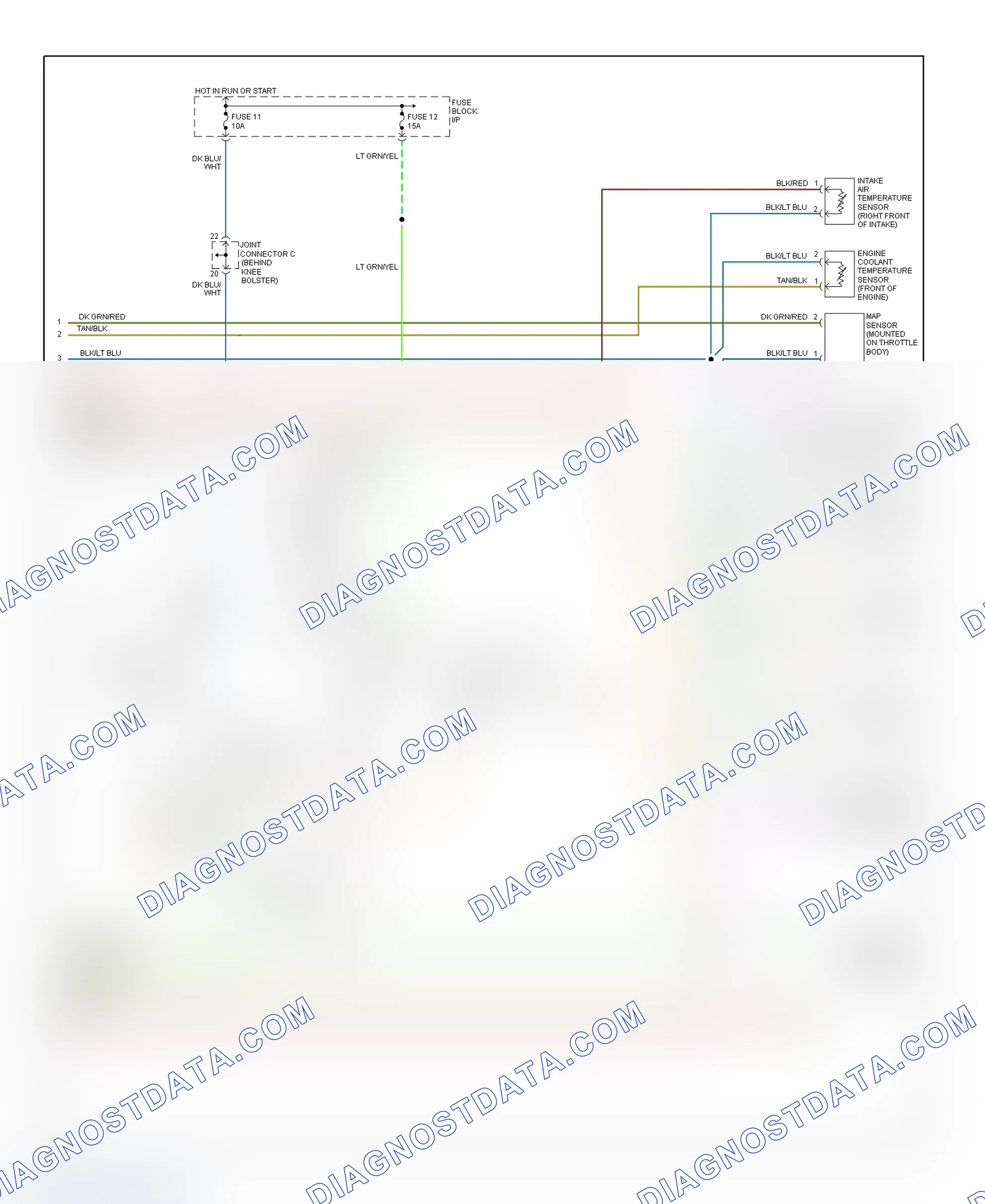 Scheme 138: Wiring Diagram (Ram Pickup - 3.9L - 2 Of 2)