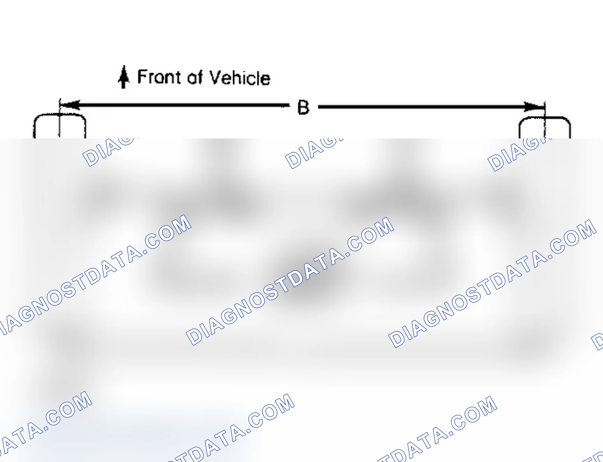 Scheme 2: Adjusting Tie Rod Sleeves (Top View)