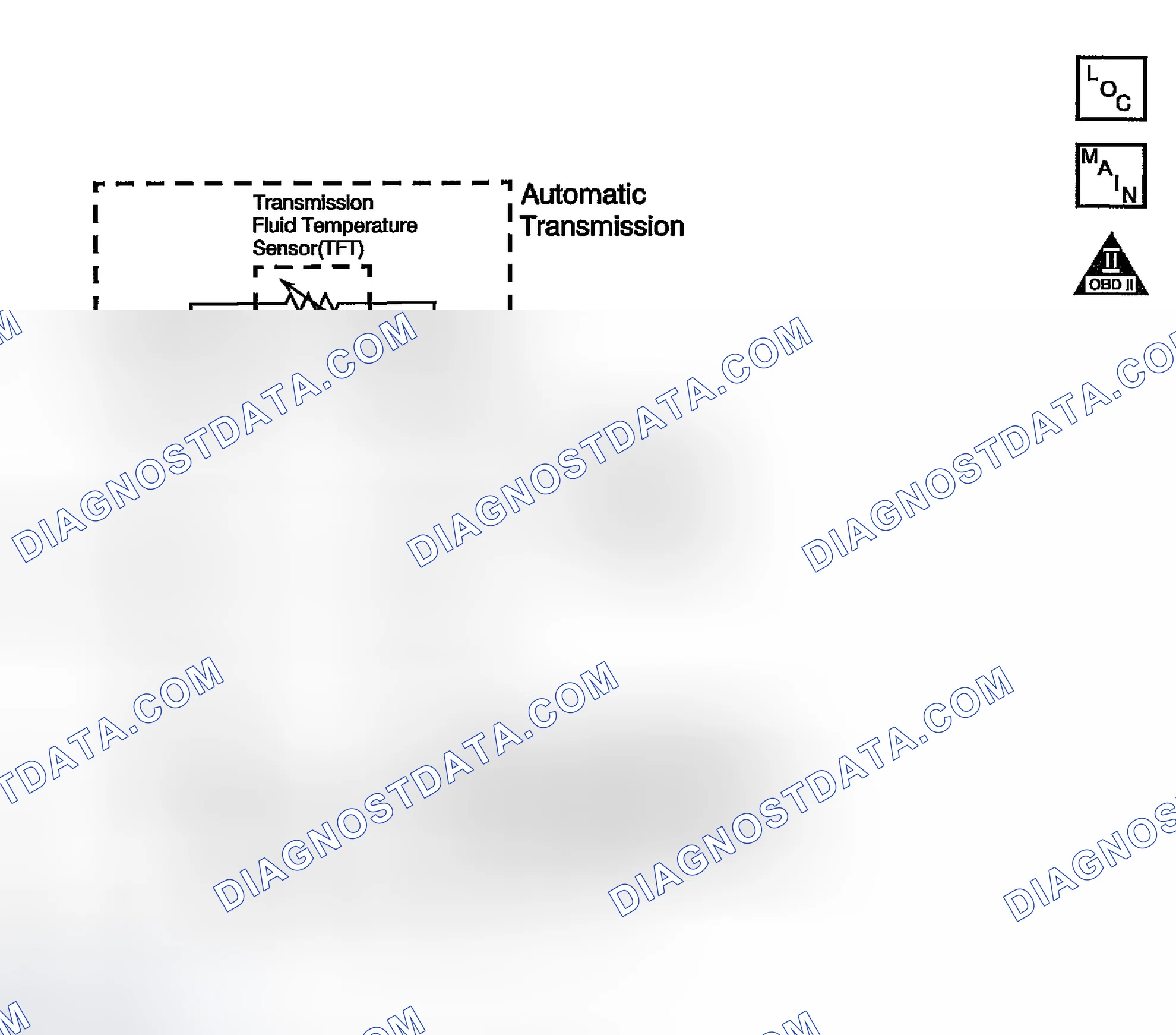 Scheme 663: DTC P0712: Short To Ground In The TFT Sensor Or Signal Circuit