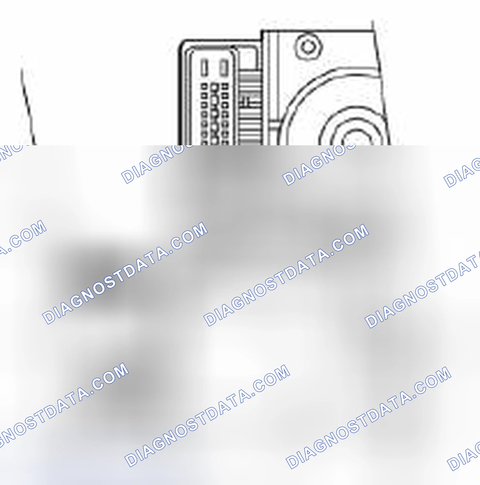 Scheme 51: Dynamic Stability Control HU/CM, Bracket Removal Note