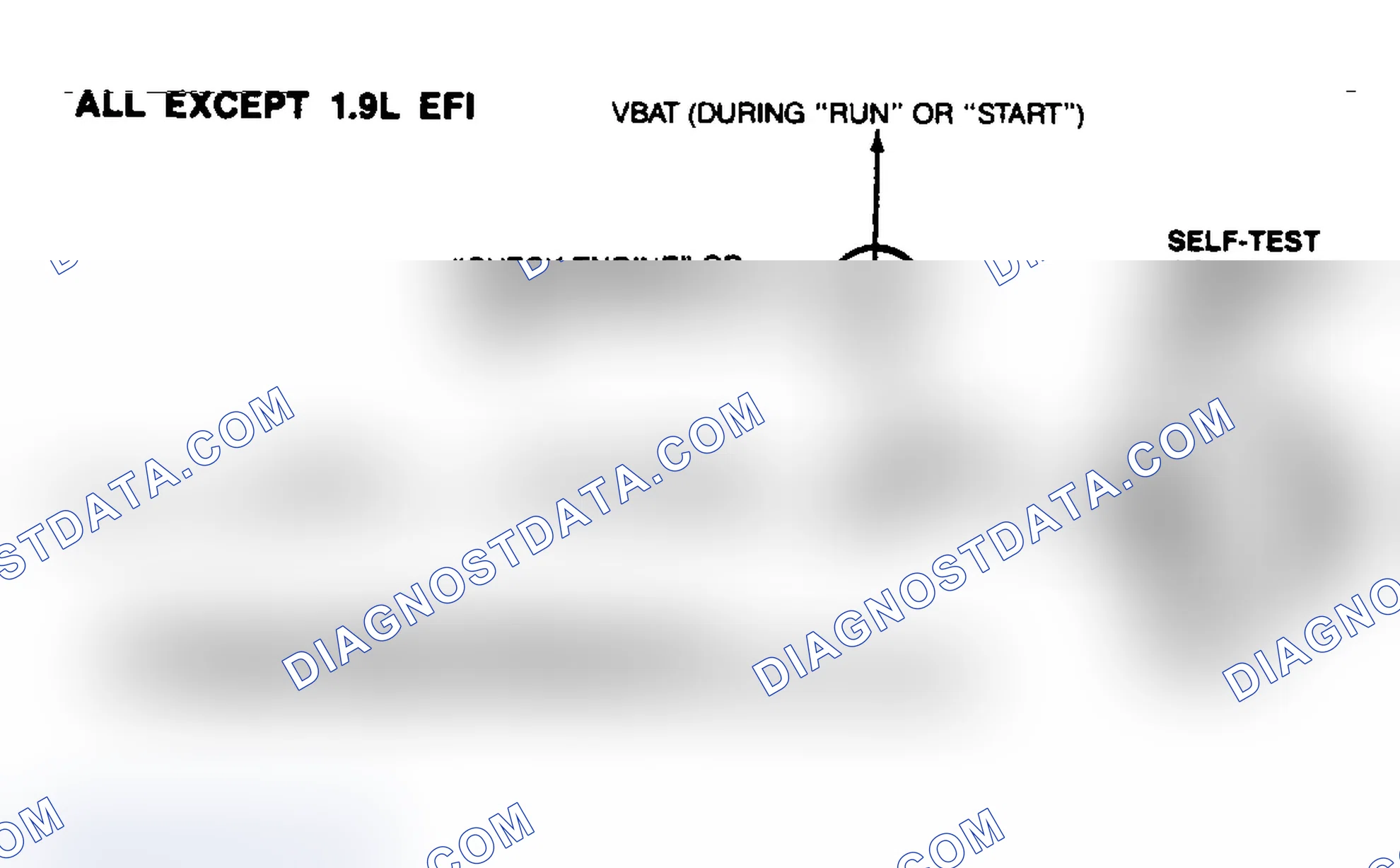 Scheme 107: "CHECK ENGINE" Indicator Ckt