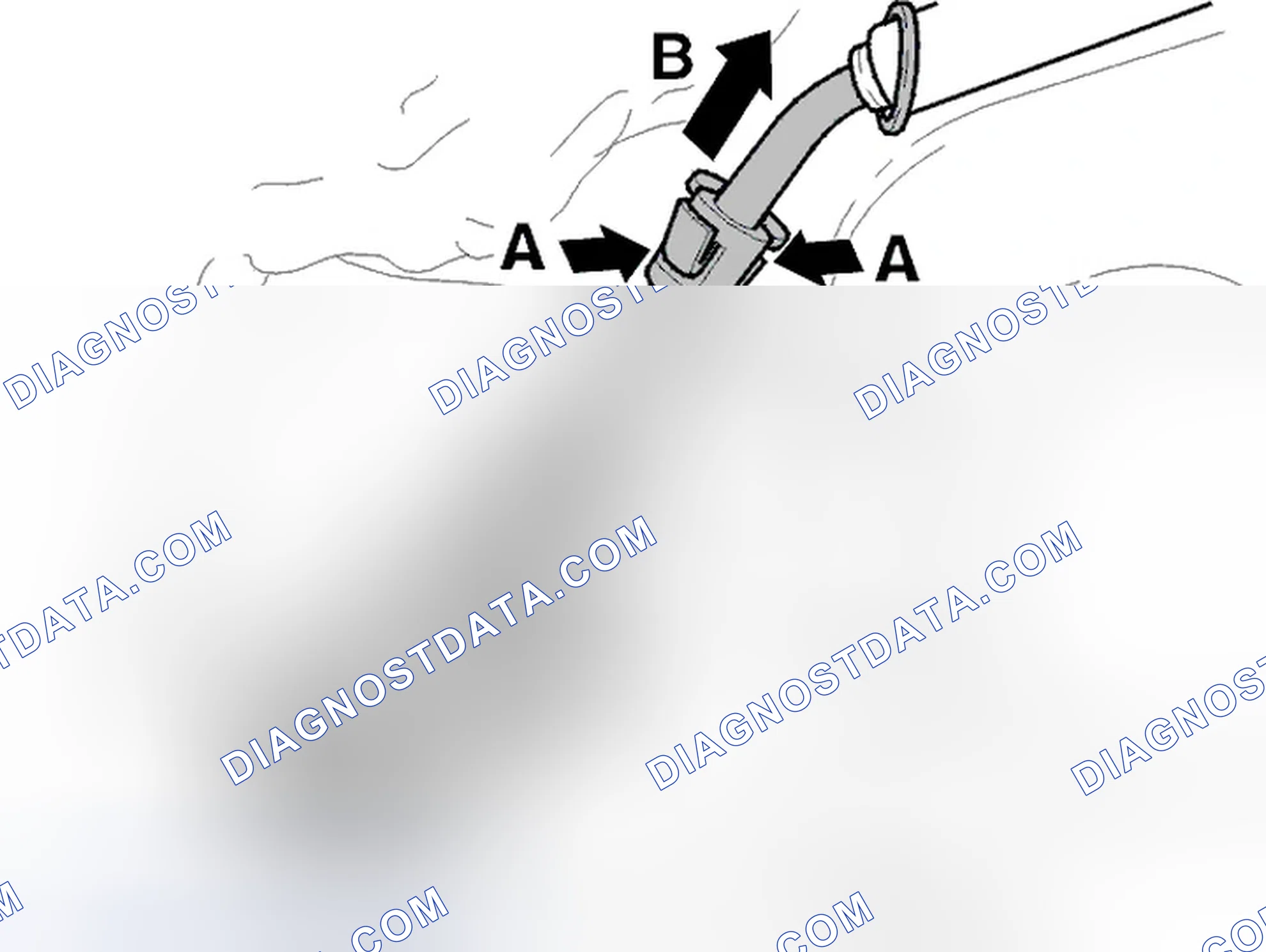 Scheme 19: Fuel line, removing