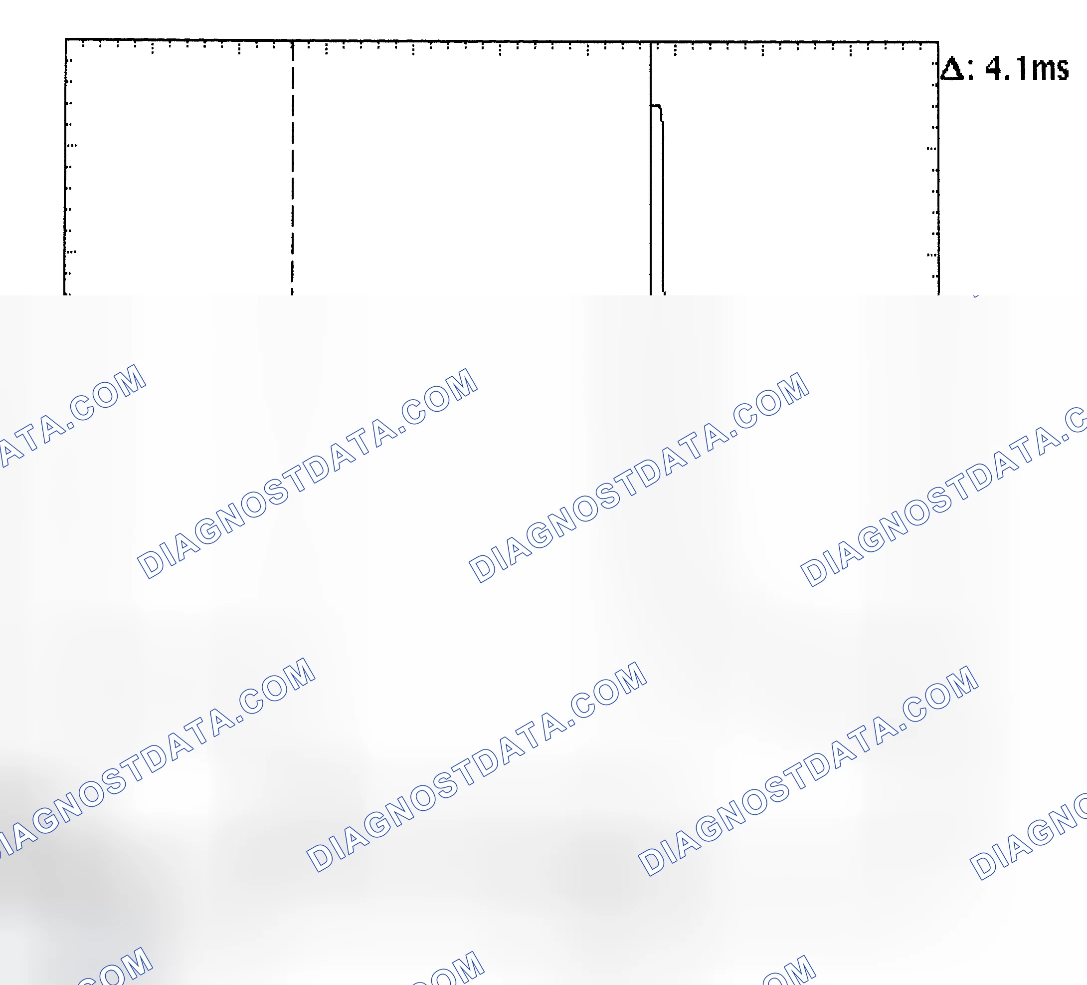 Scheme 23: Injector Bank - Known Good - Voltage Pattern