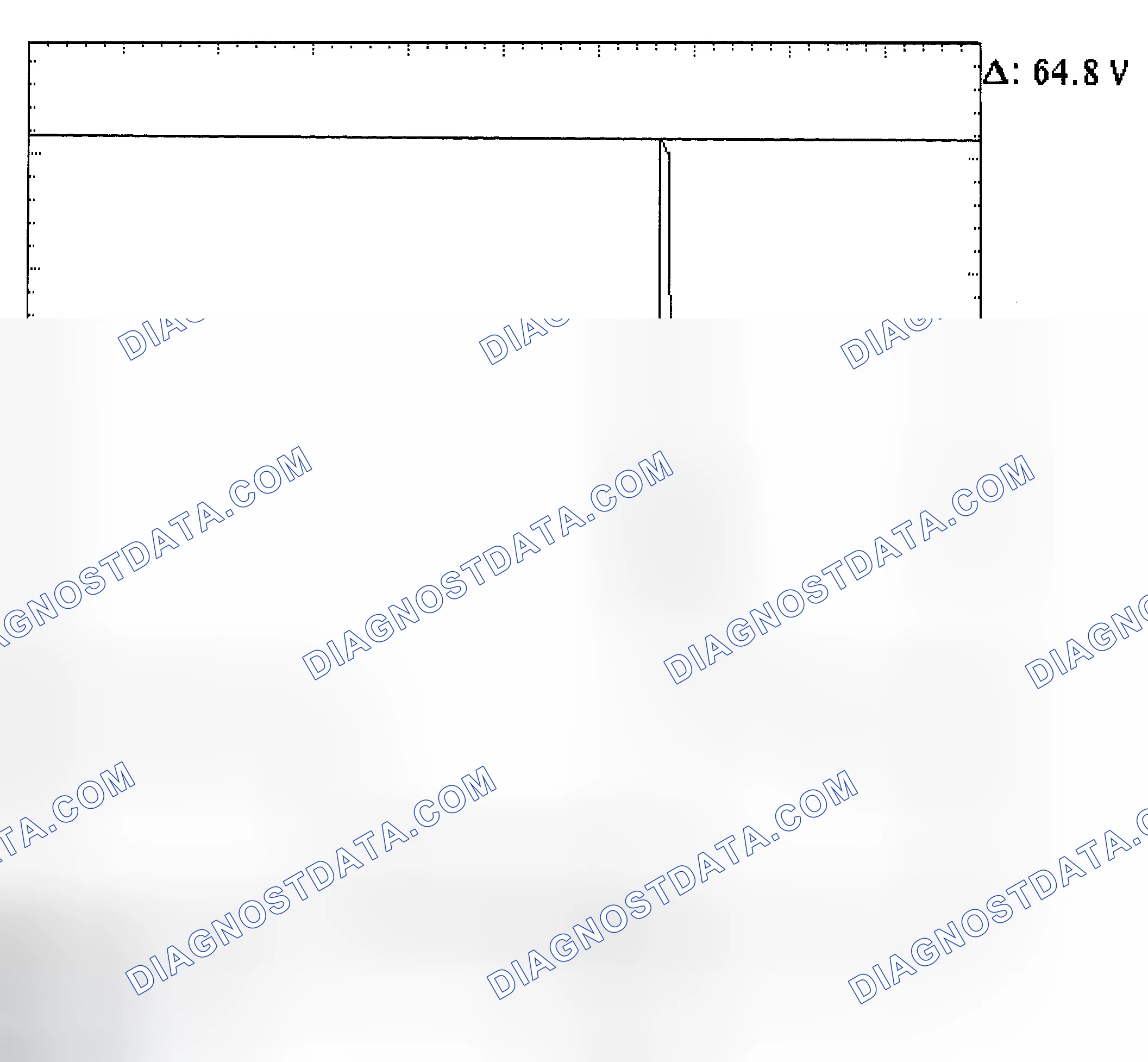Scheme 21: Injector Bank - Known Good - Voltage Pattern