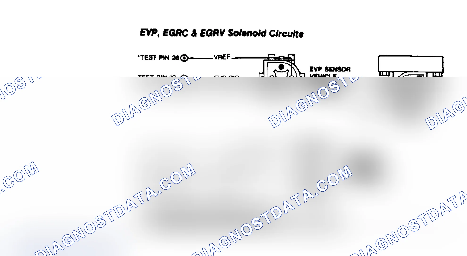 Scheme 49: EVP, EGRC & EGRV Solenoid Circuits