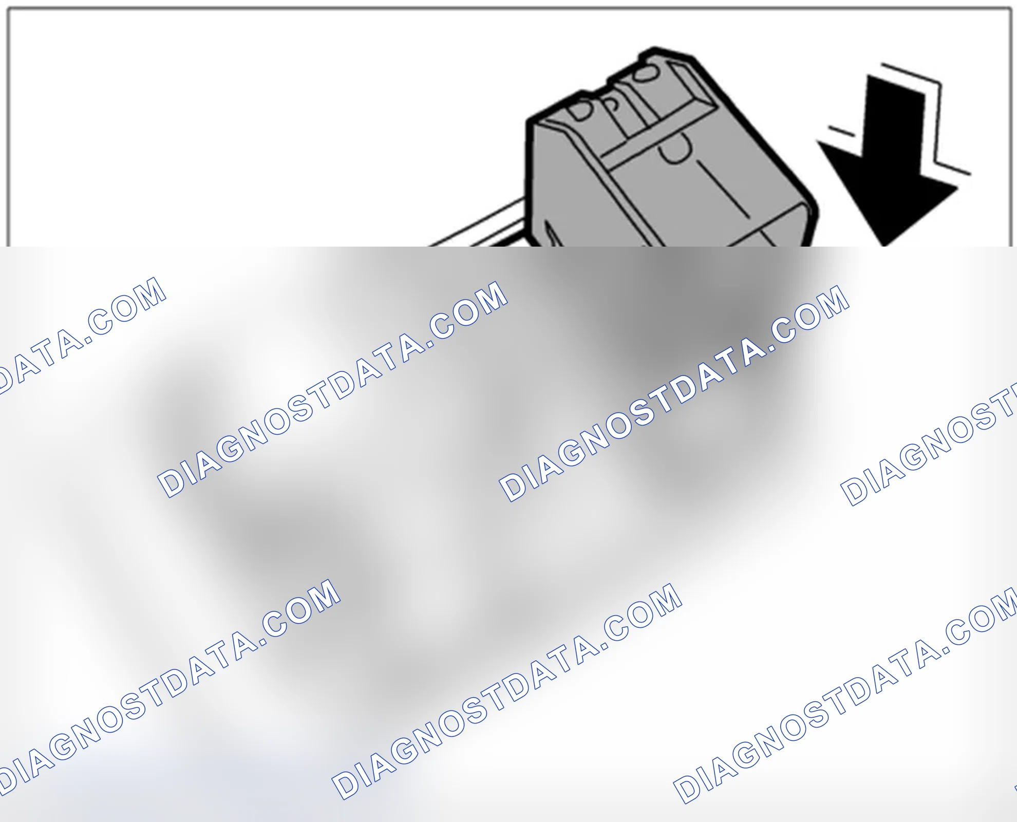 Scheme 529: Installing central locking switch