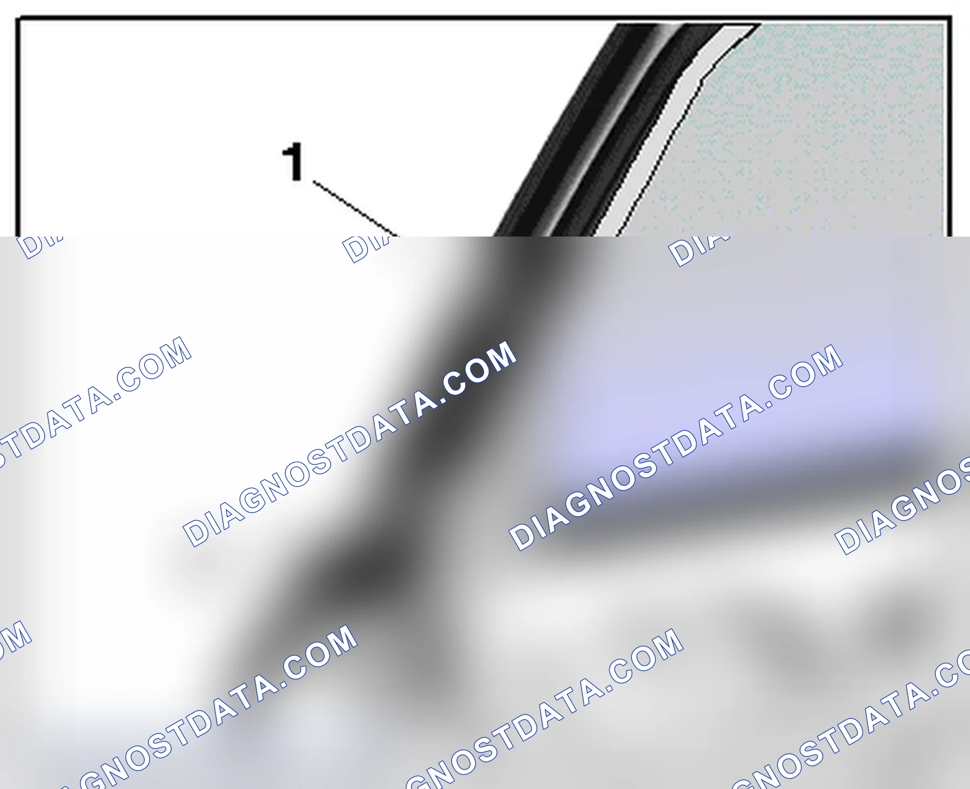 Scheme 86: MARK THE POSITION OF THE DOOR SEAL