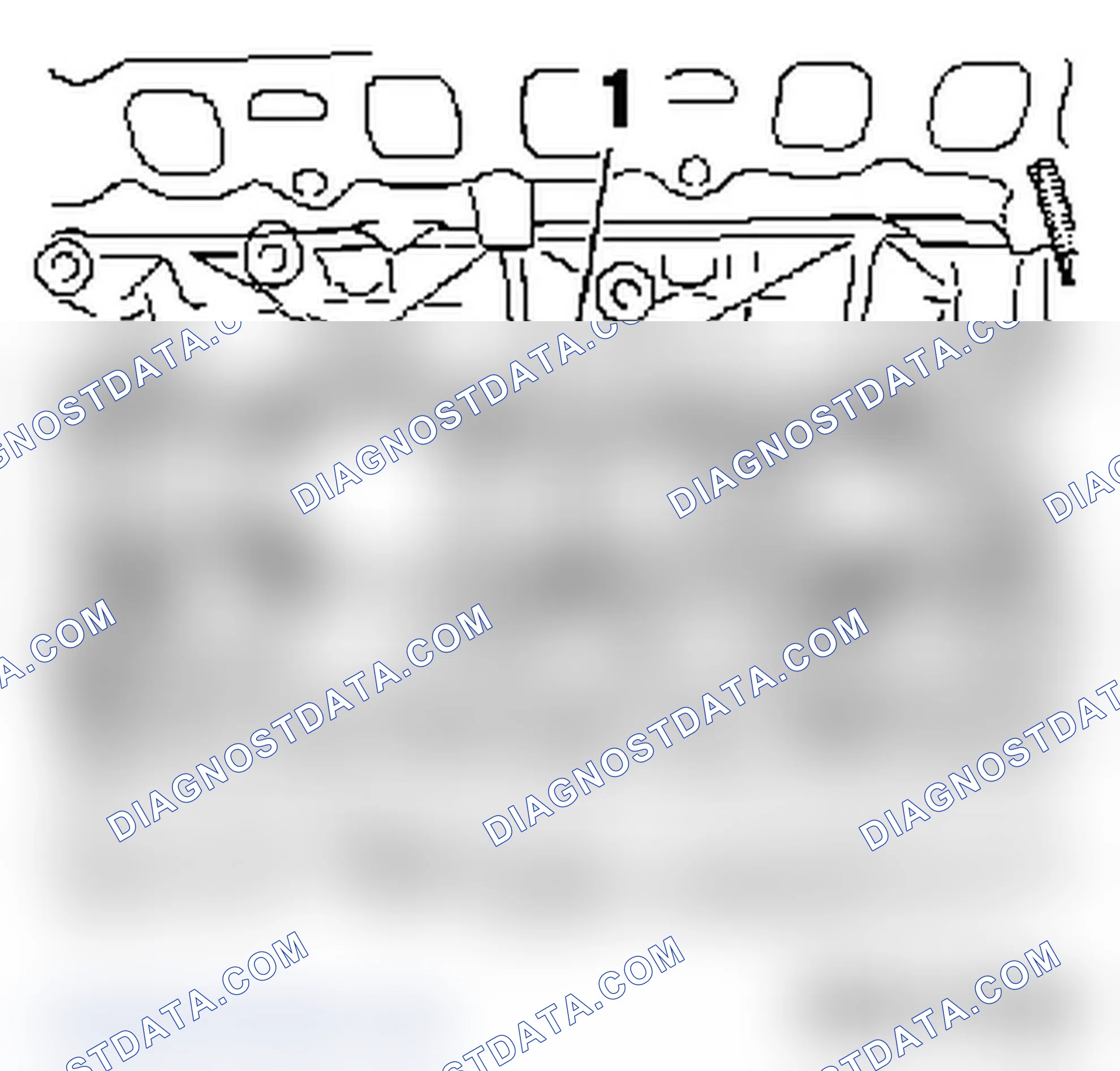 Remove Engine Venting Cover, Cylinder Block