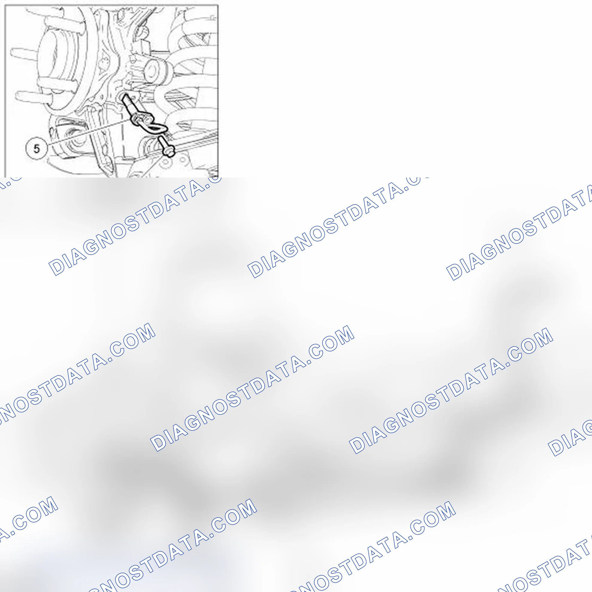 Scheme 47: Wheel Speed Sensor - Rear, Front Wheel Drive (FWD)