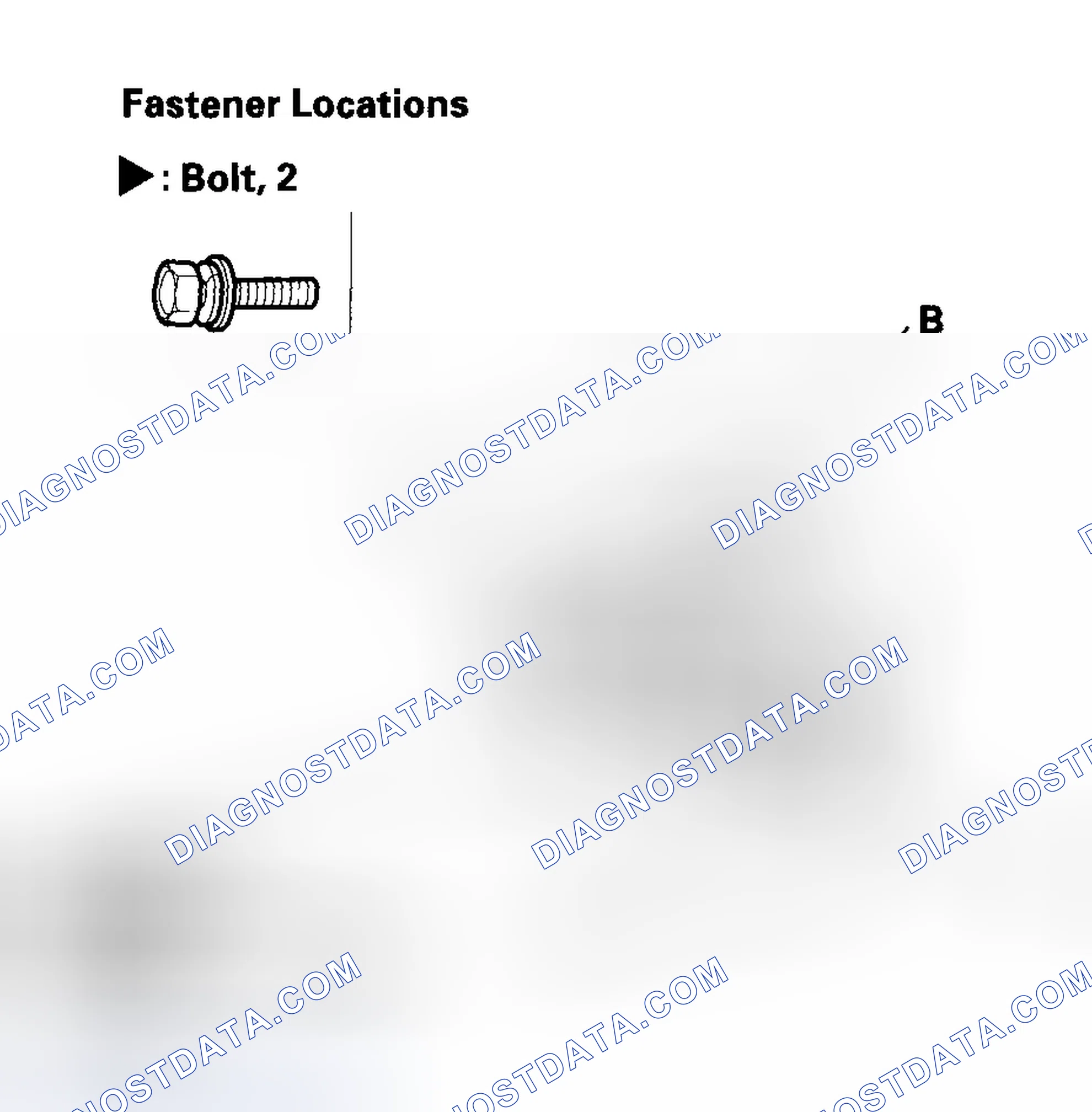 Scheme 10: Hatch Lock Cylinder Replacement
