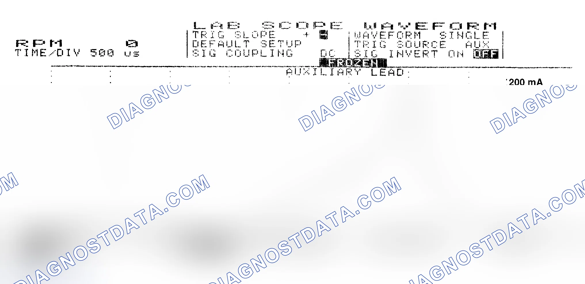 Scheme 17: Single Injector w/Normal Current Flow - Current Pattern
