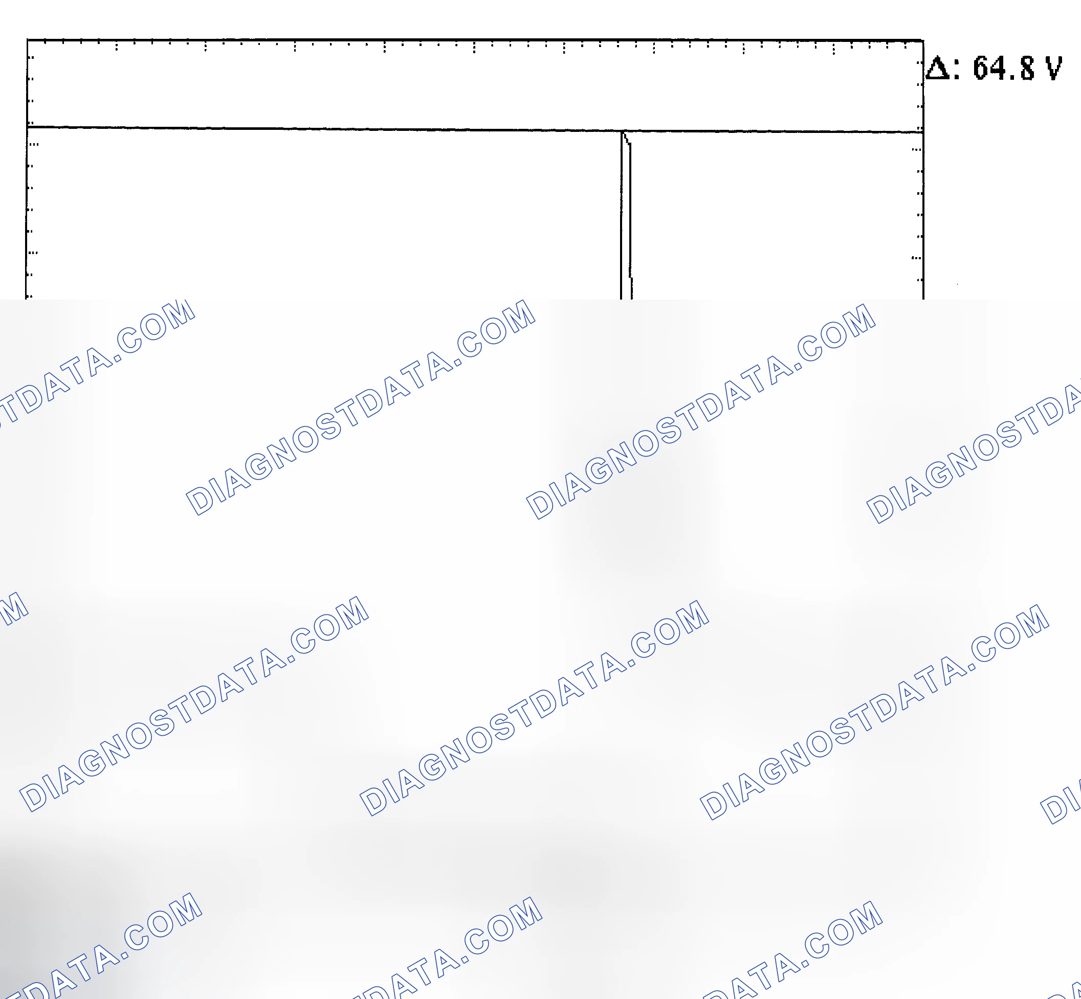 Scheme 21: Injector Bank - Known Good - Voltage Pattern